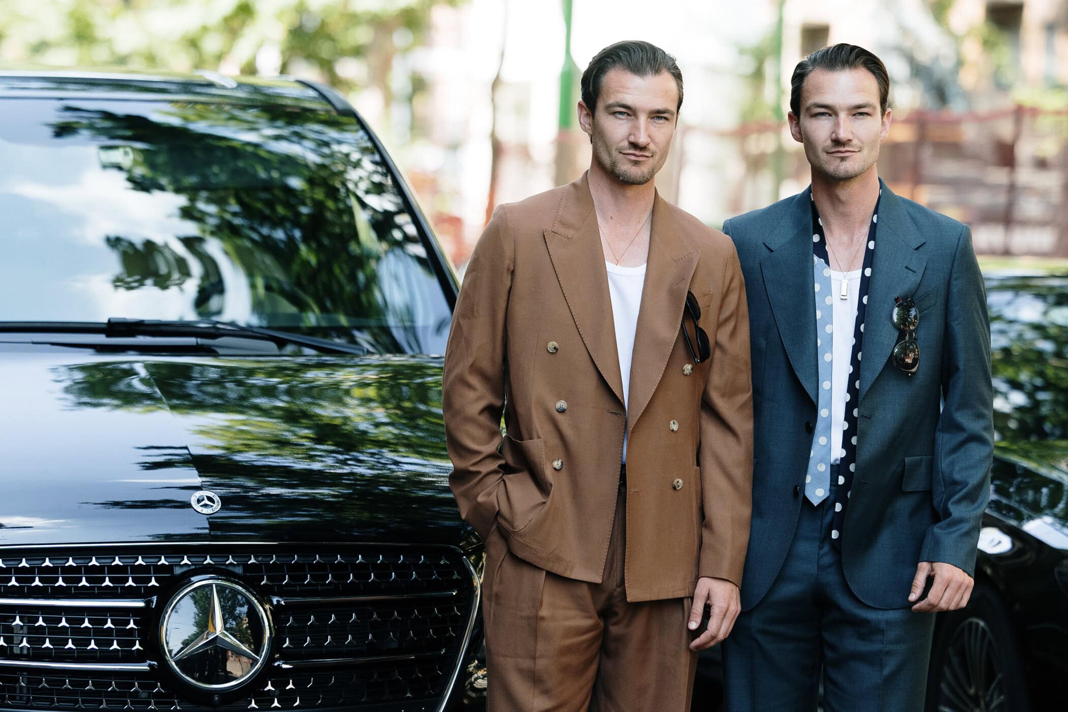 Milano Milan Men's Street Style Spring 2027 Shows