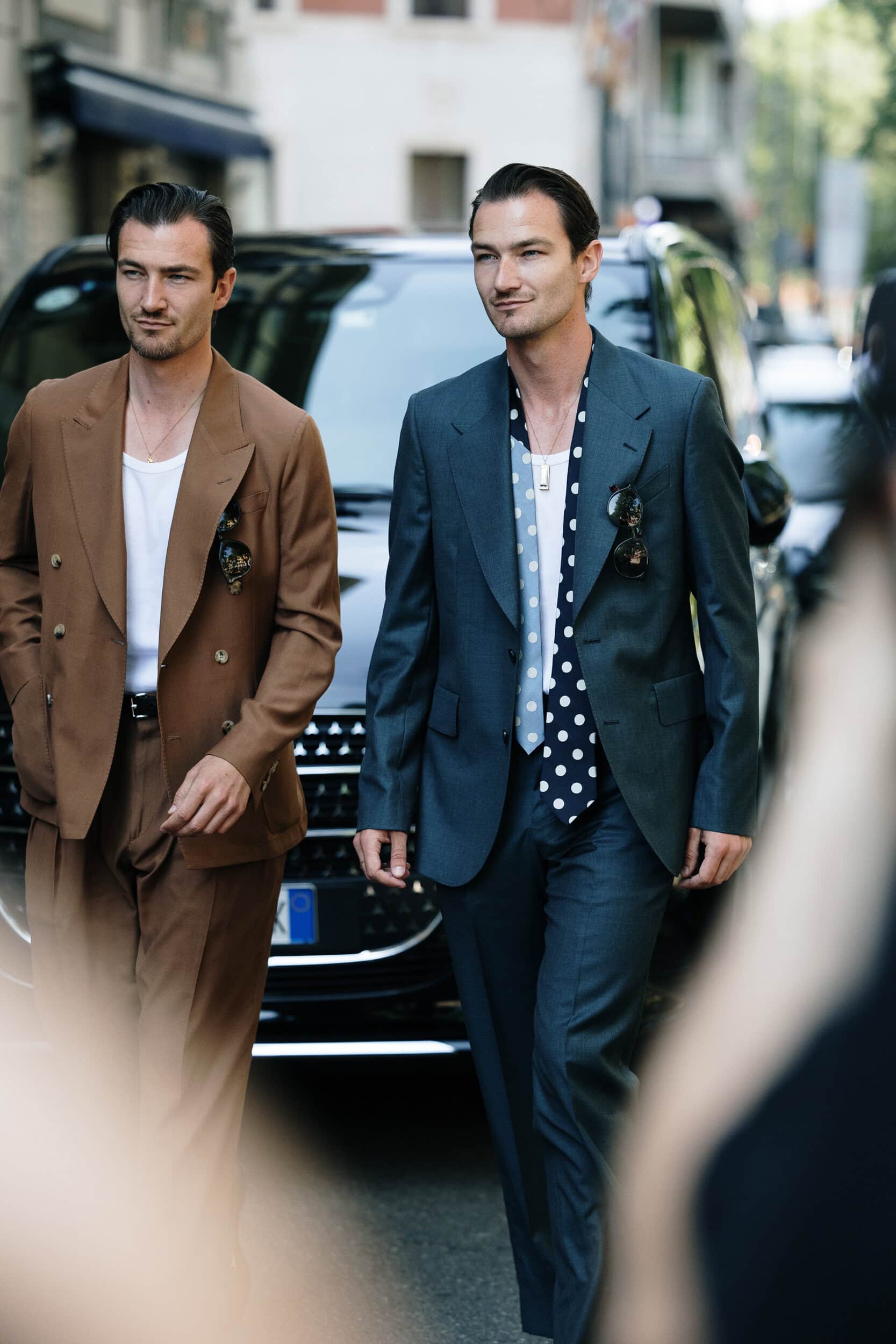 Milano Milan Men's Street Style Spring 2027 Shows