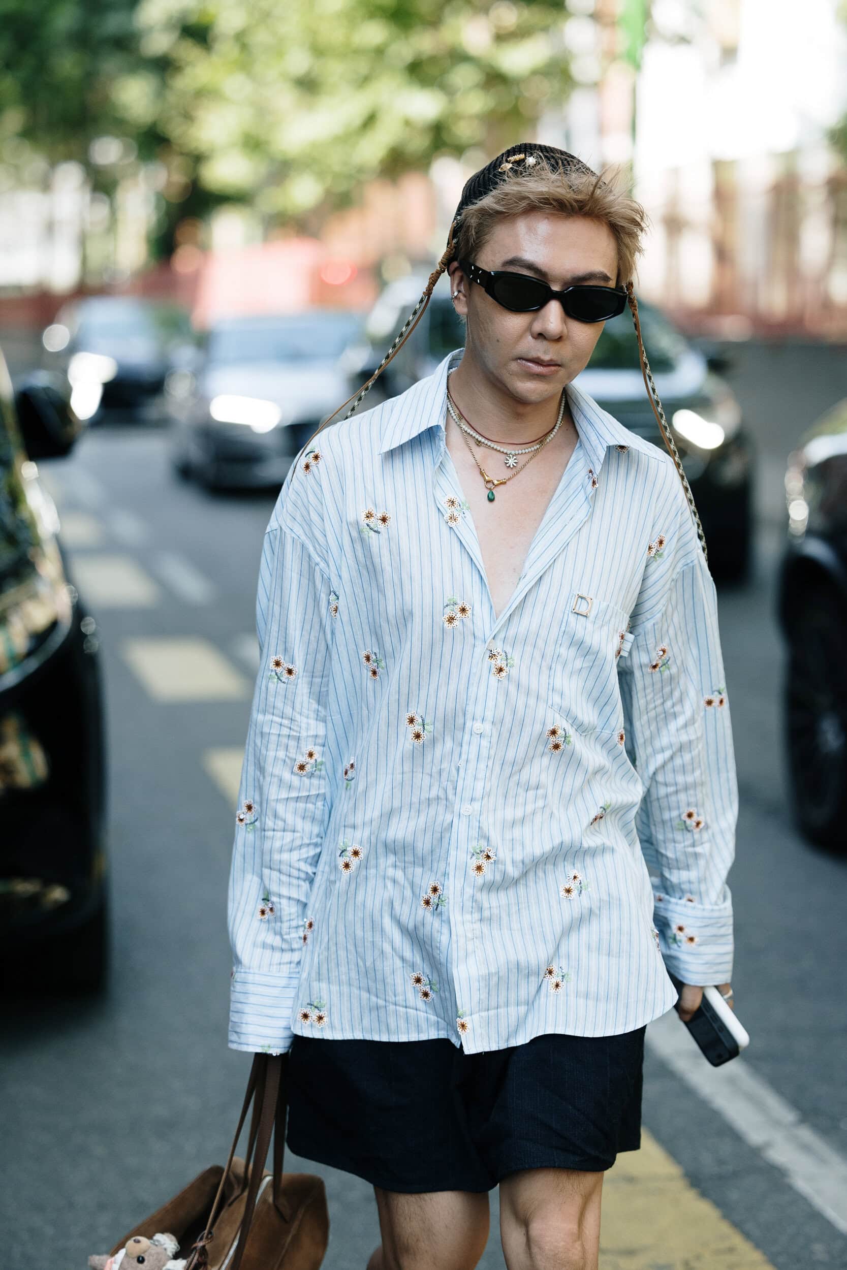 Milano Milan Men's Street Style Spring 2027 Shows