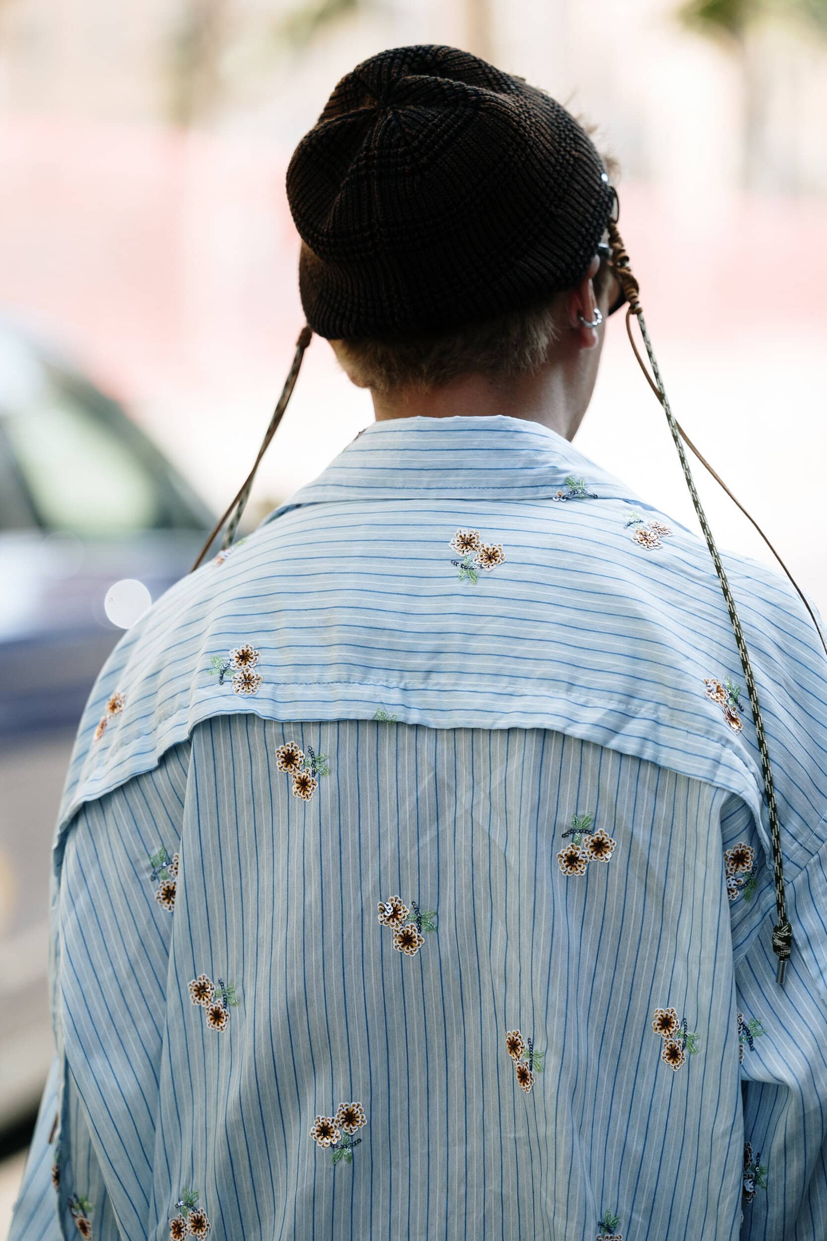 Milano Milan Men's Street Style Spring 2027 Shows