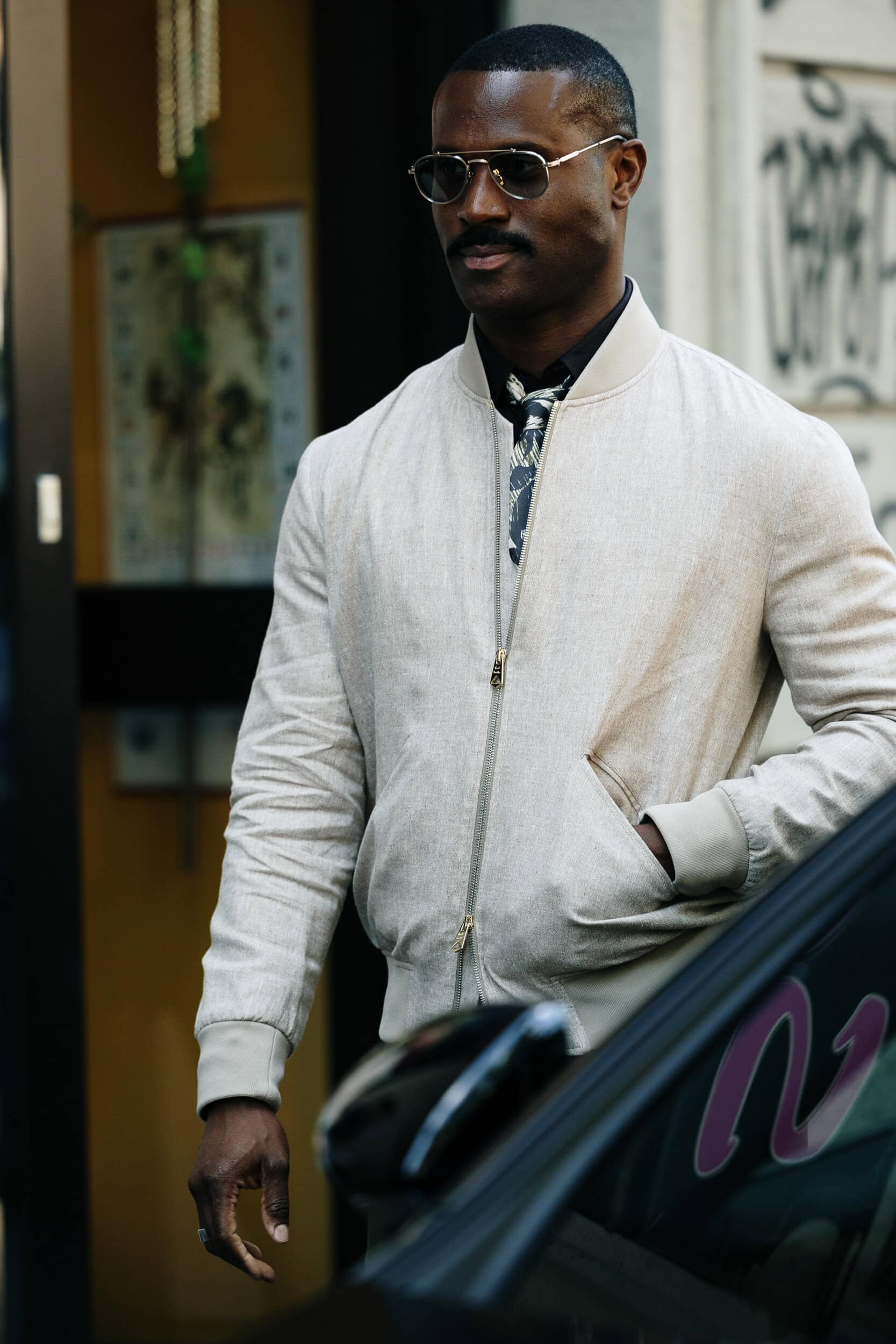 Milano Milan Men's Street Style Spring 2027 Shows