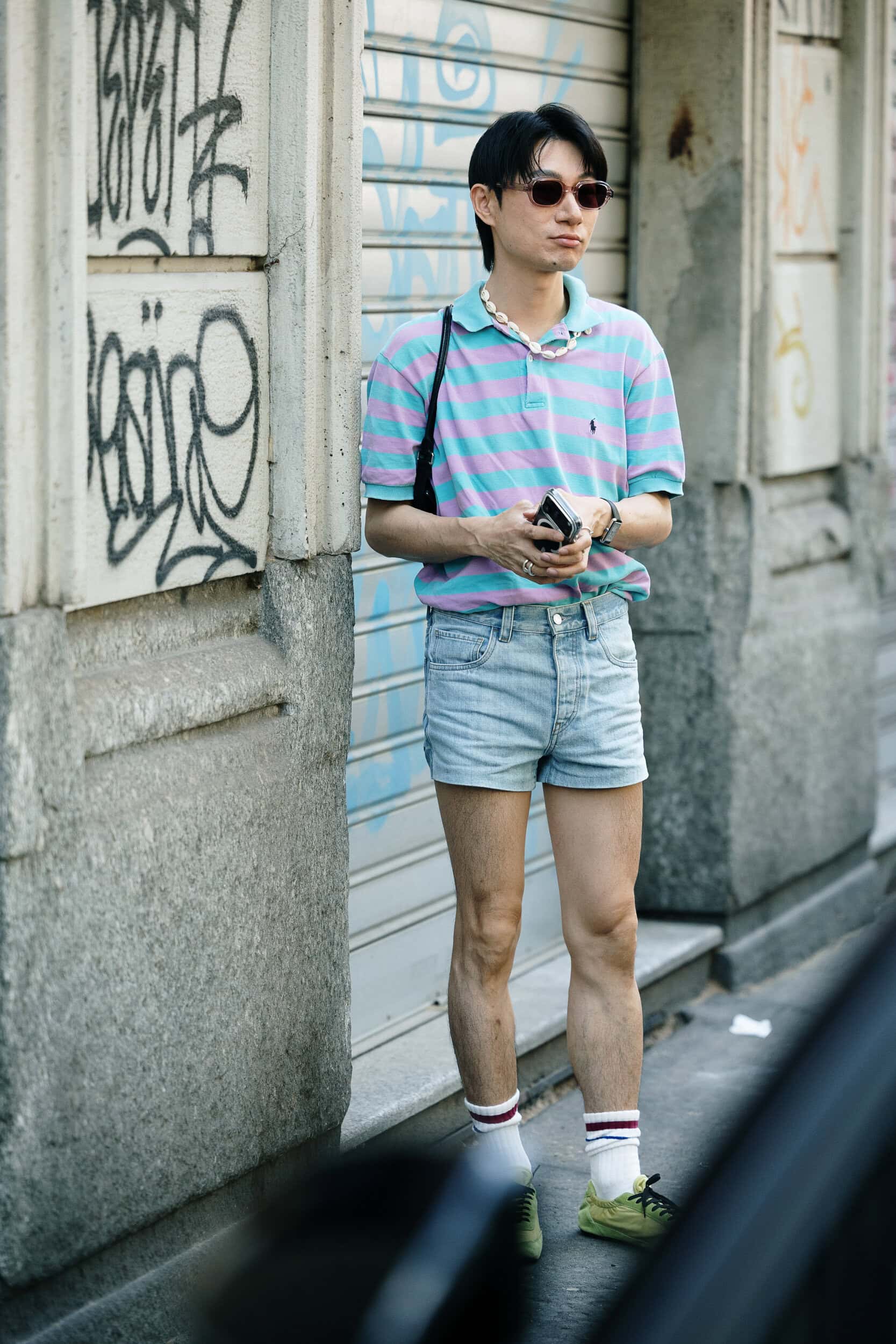 Milano Milan Men's Street Style Spring 2027 Shows