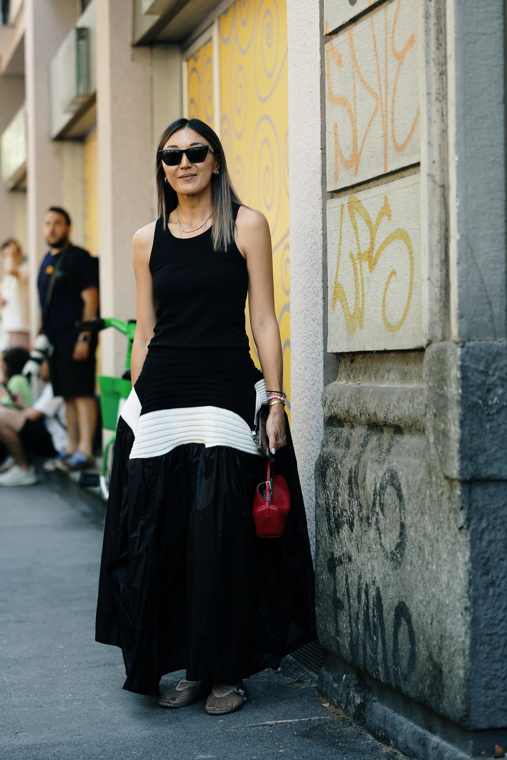 Milano Milan Men's Street Style Spring 2027 Shows