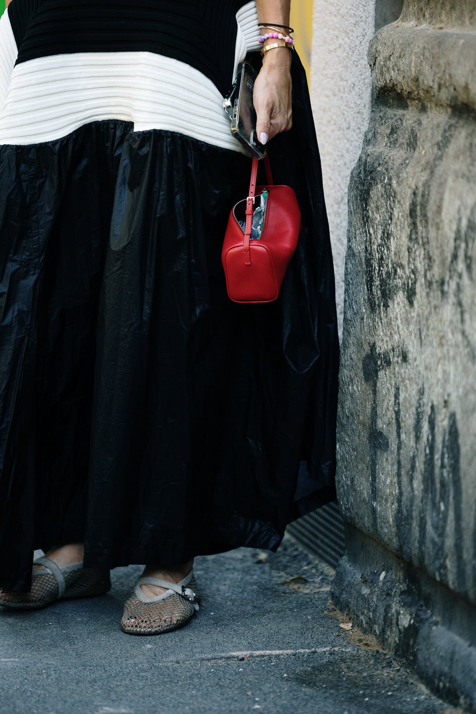 Milano Milan Men's Street Style Spring 2027 Shows