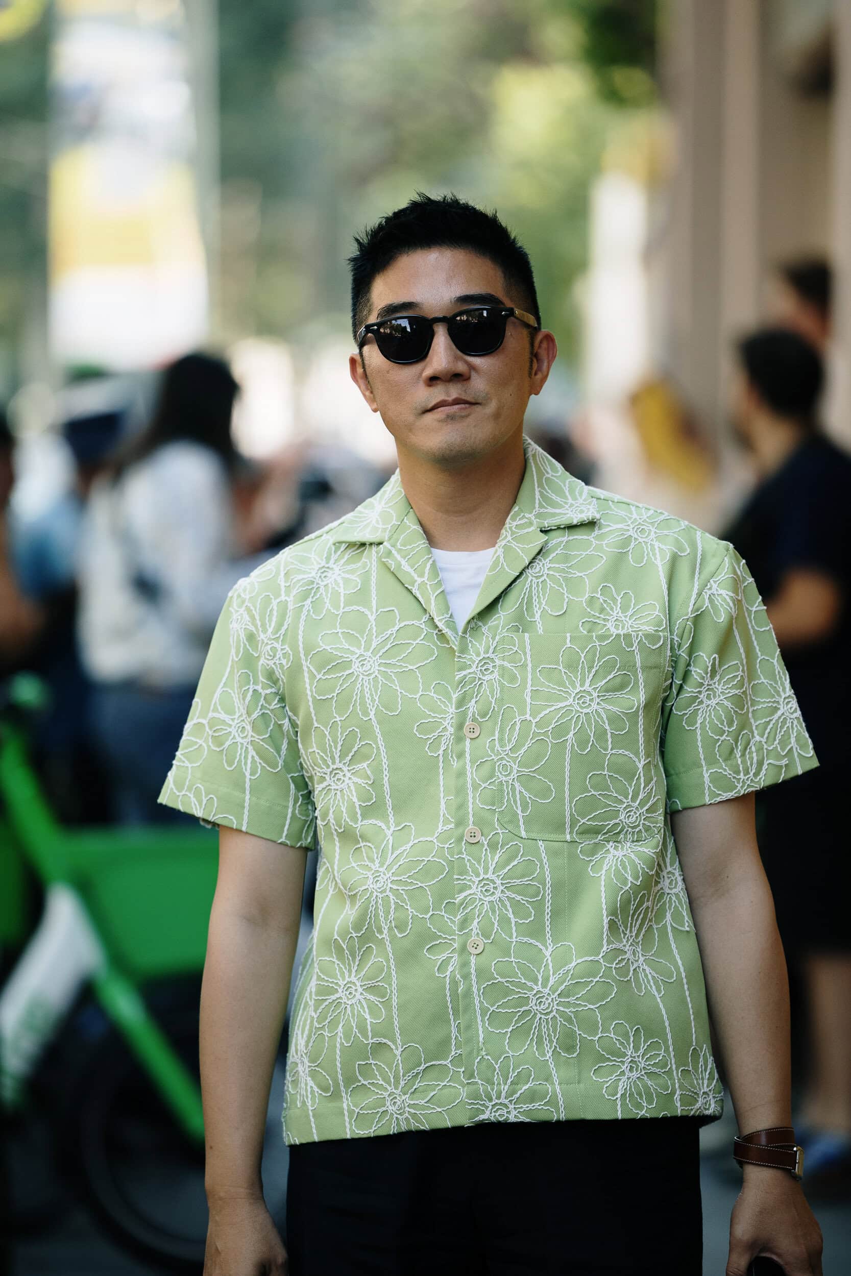 Milano Milan Men's Street Style Spring 2027 Shows