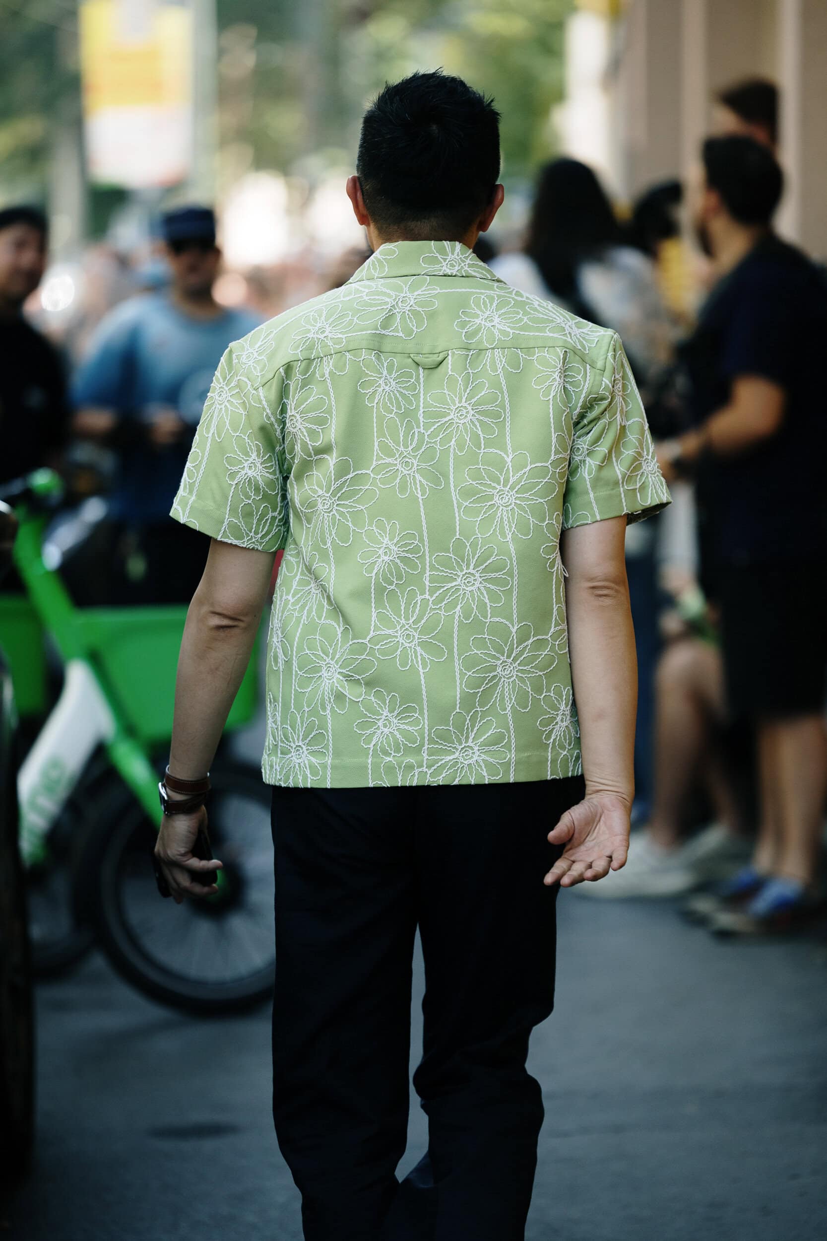 Milano Milan Men's Street Style Spring 2027 Shows