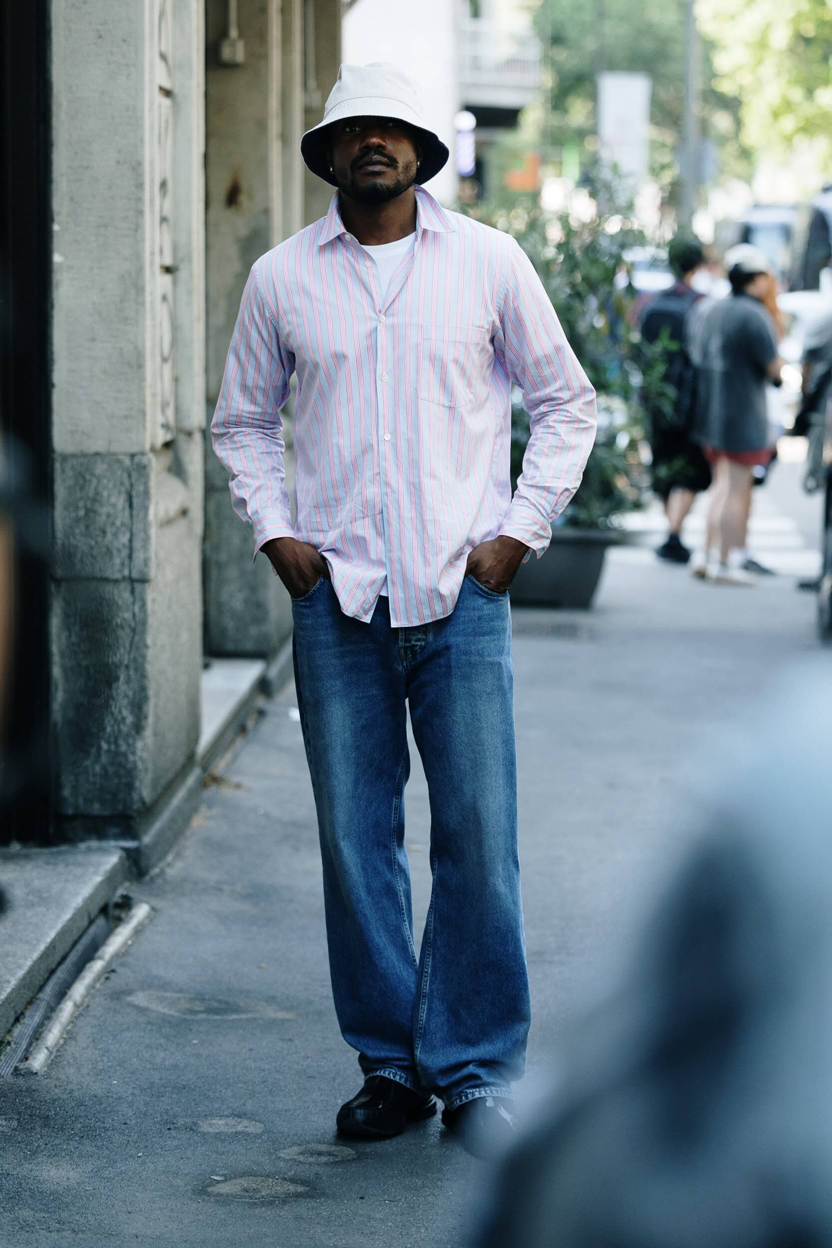 Milano Milan Men's Street Style Spring 2027 Shows