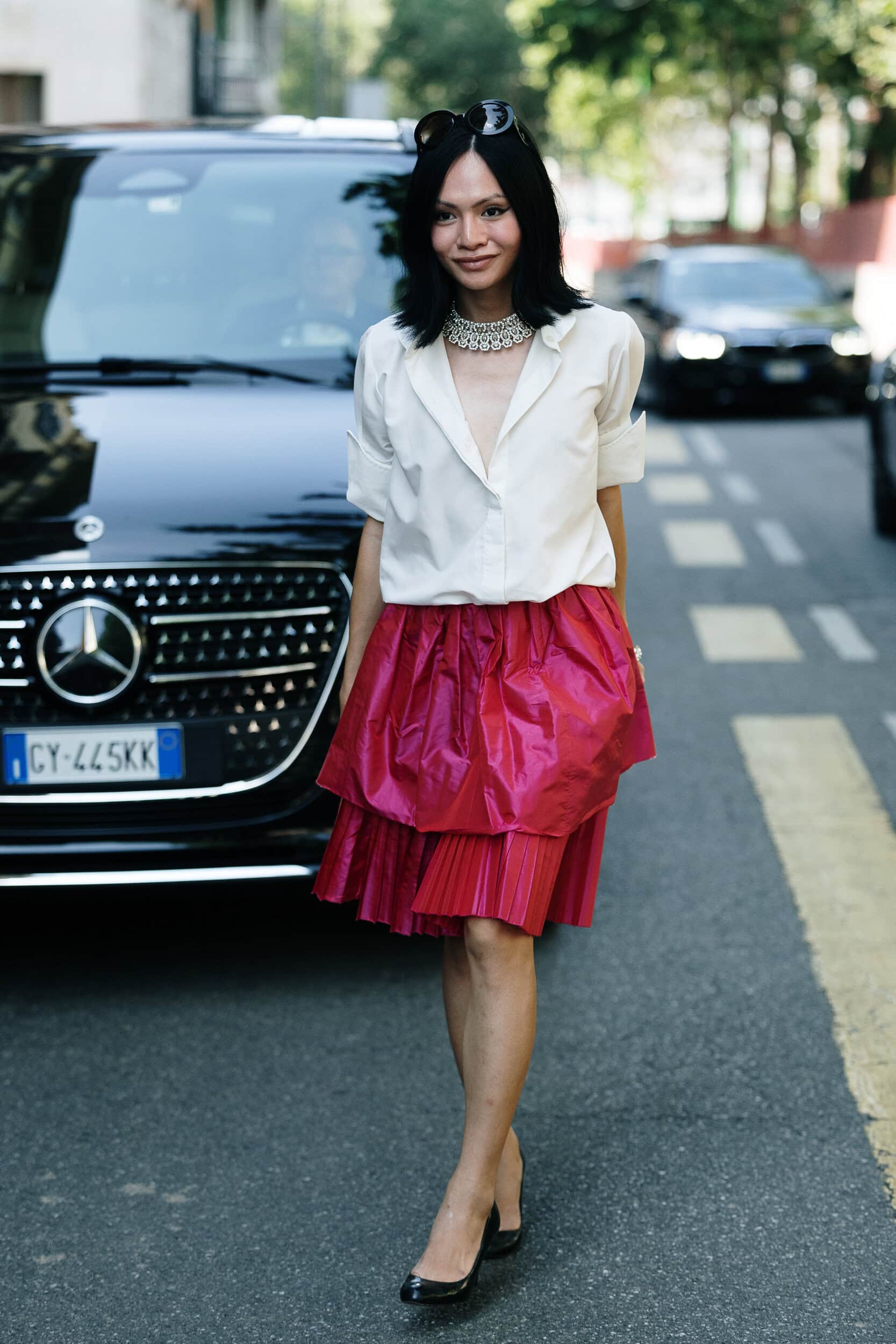Milano Milan Men's Street Style Spring 2027 Shows