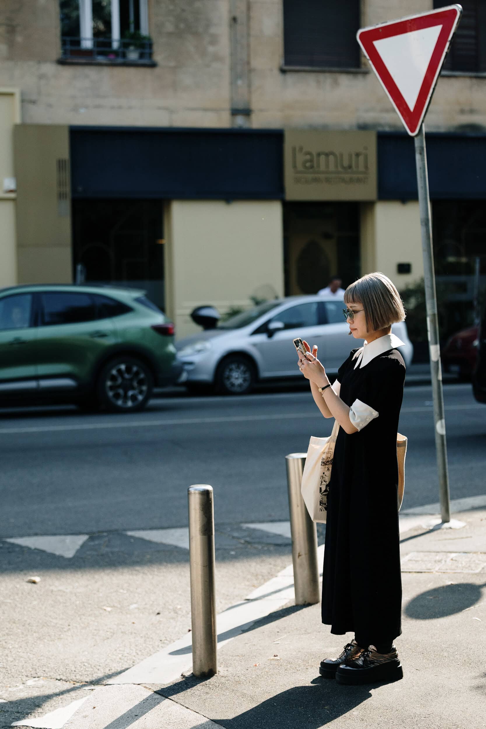 Milano Milan Men's Street Style Spring 2027 Shows