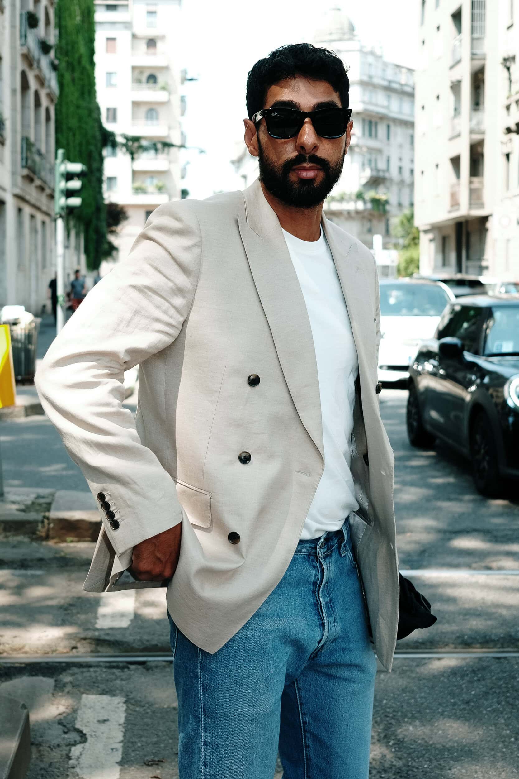 Milano Milan Men's Street Style Spring 2027 Shows