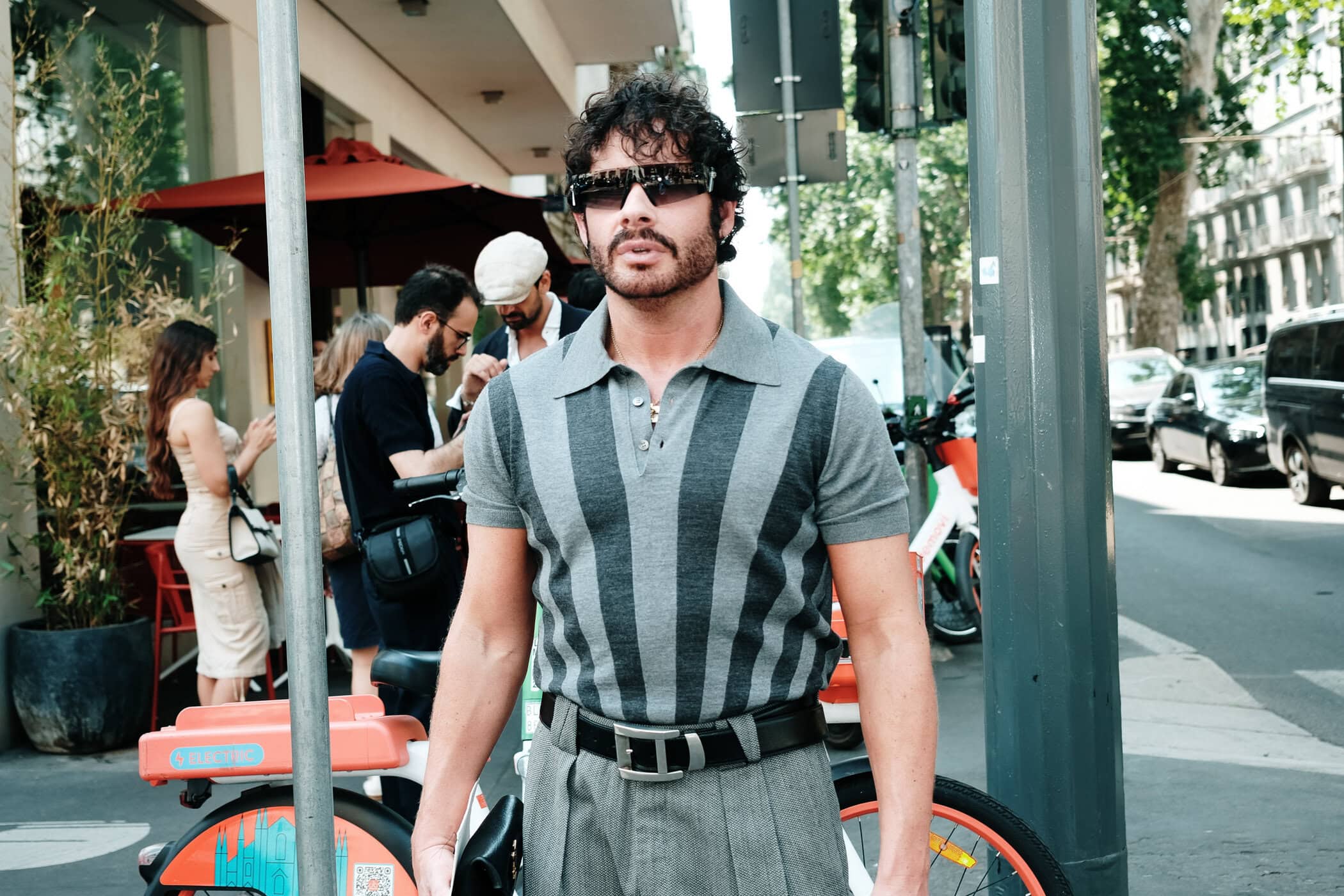 Milano Milan Men's Street Style Spring 2027 Shows