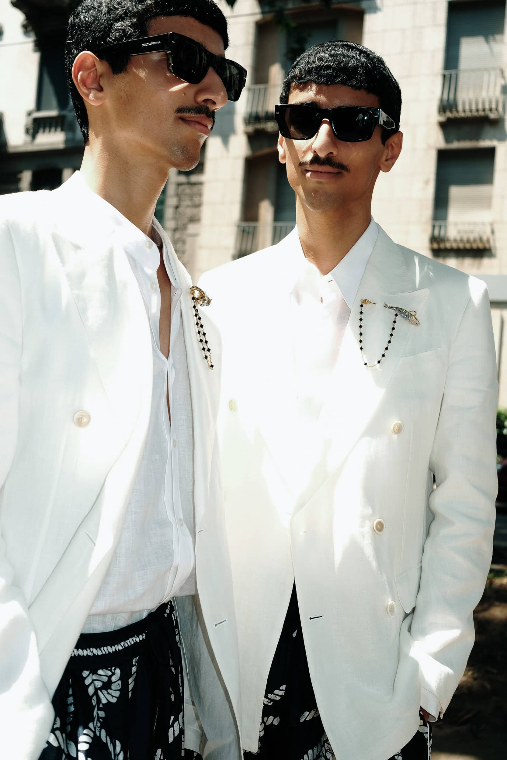 Milano Milan Men's Street Style Spring 2027 Shows