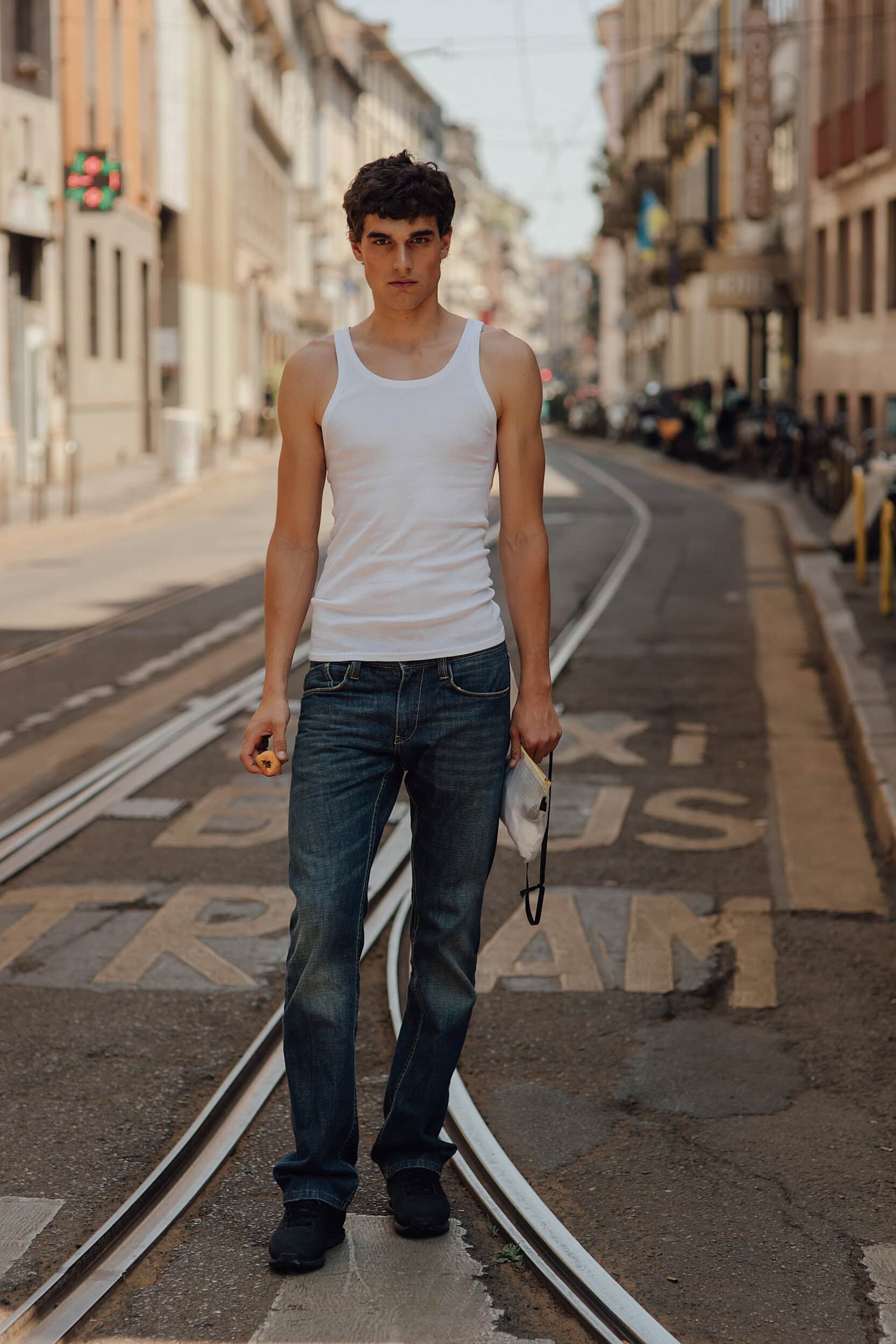 Milano Milan Men's Street Style Spring 2027 Shows