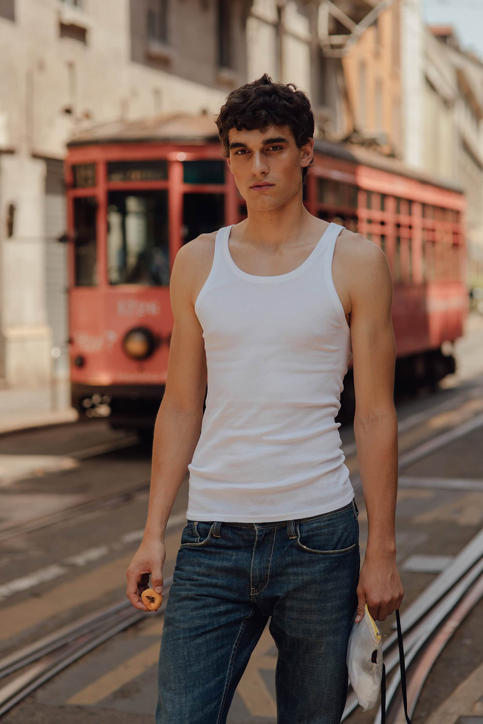 Milano Milan Men's Street Style Spring 2027 Shows