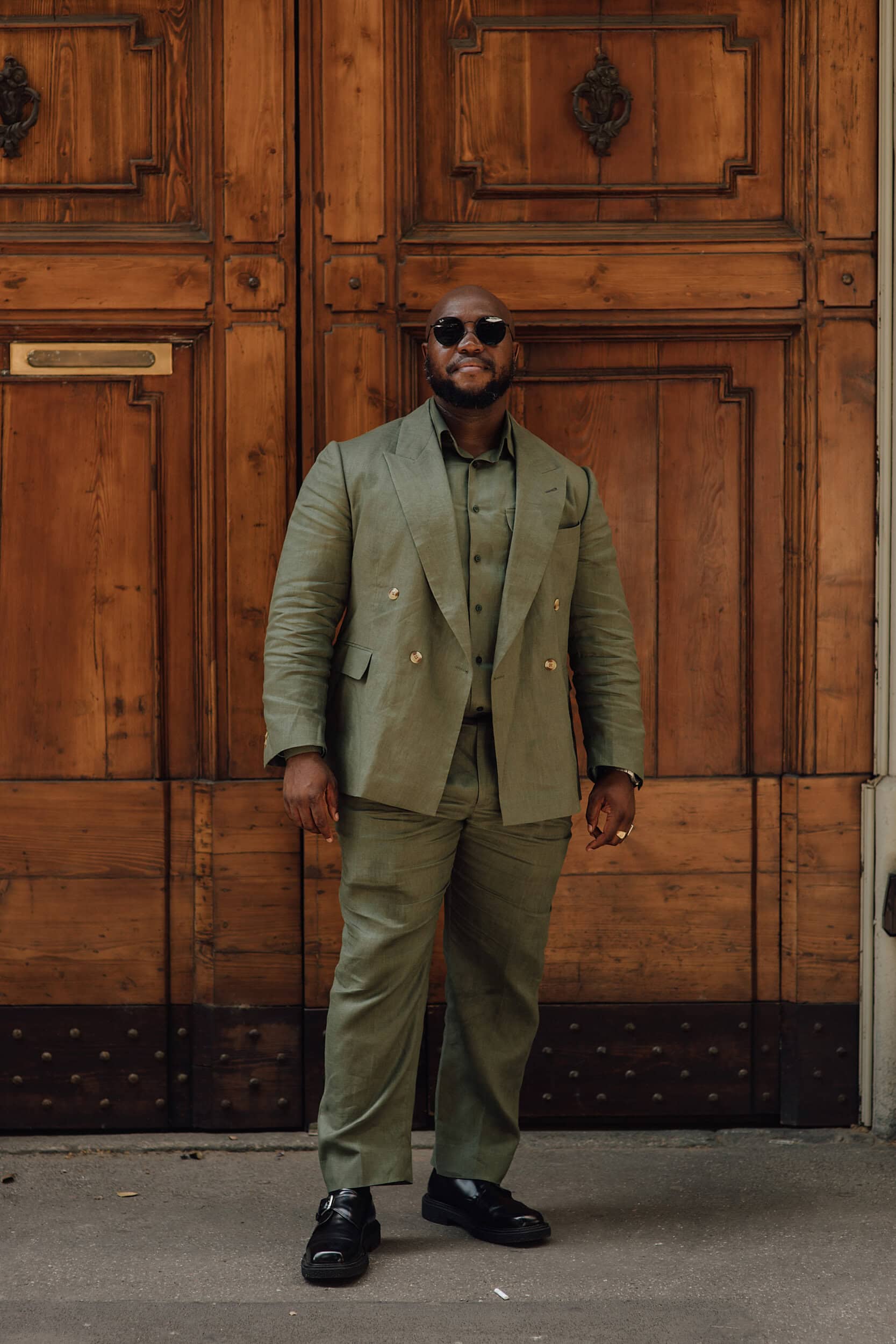 Milano Milan Men's Street Style Spring 2027 Shows