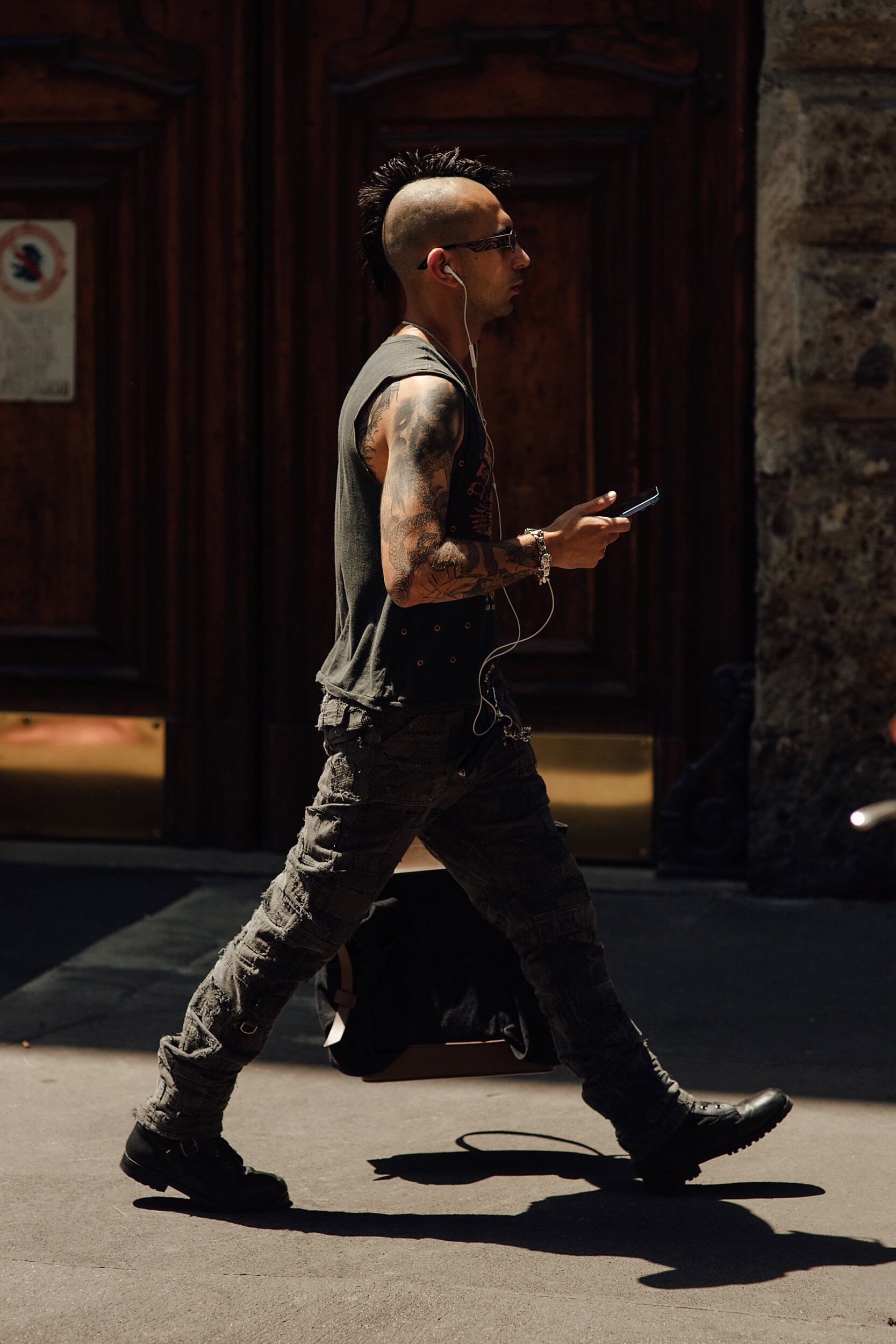 Milano Milan Men's Street Style Spring 2027 Shows