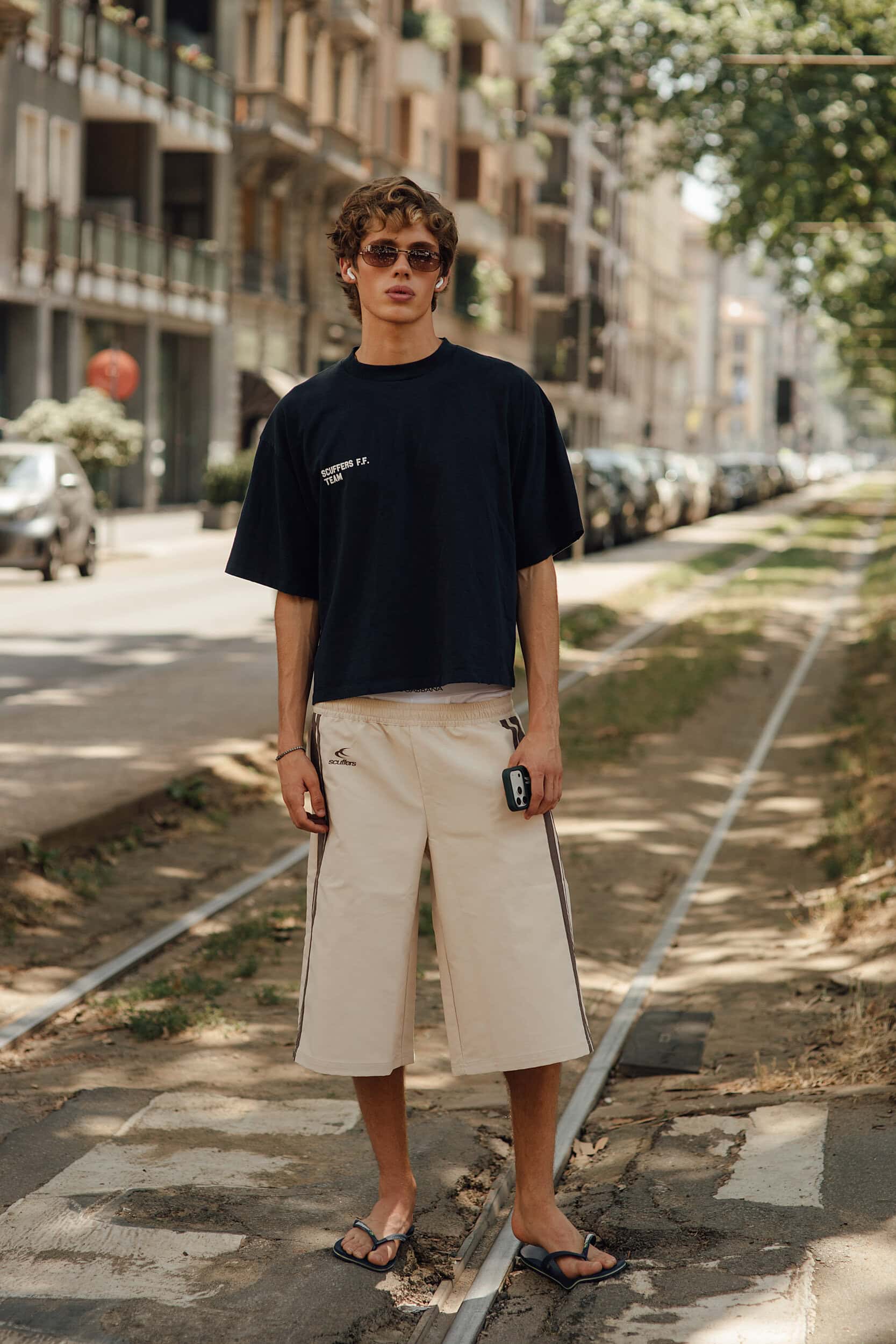 Milano Milan Men's Street Style Spring 2027 Shows