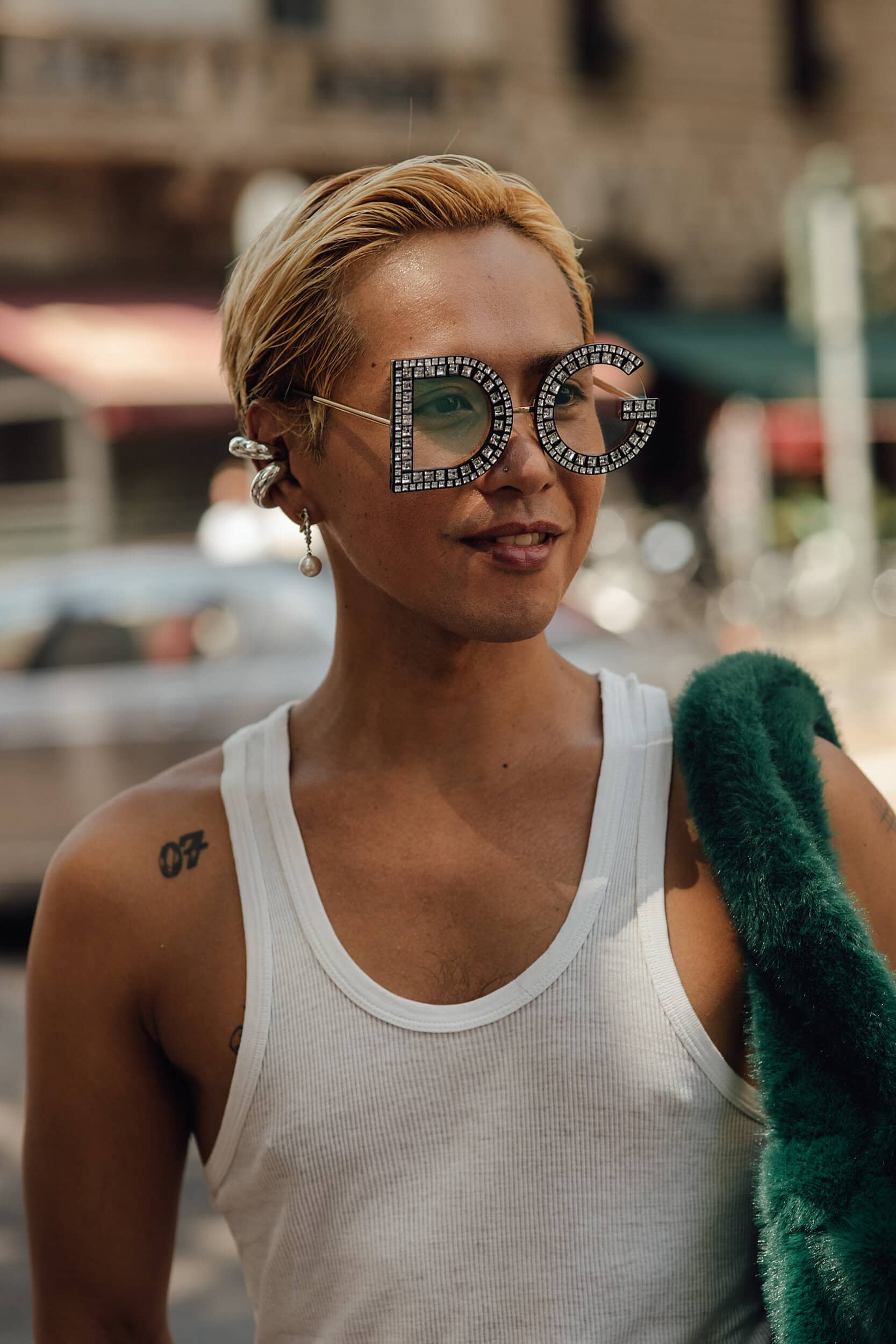 Milano Milan Men's Street Style Spring 2027 Shows