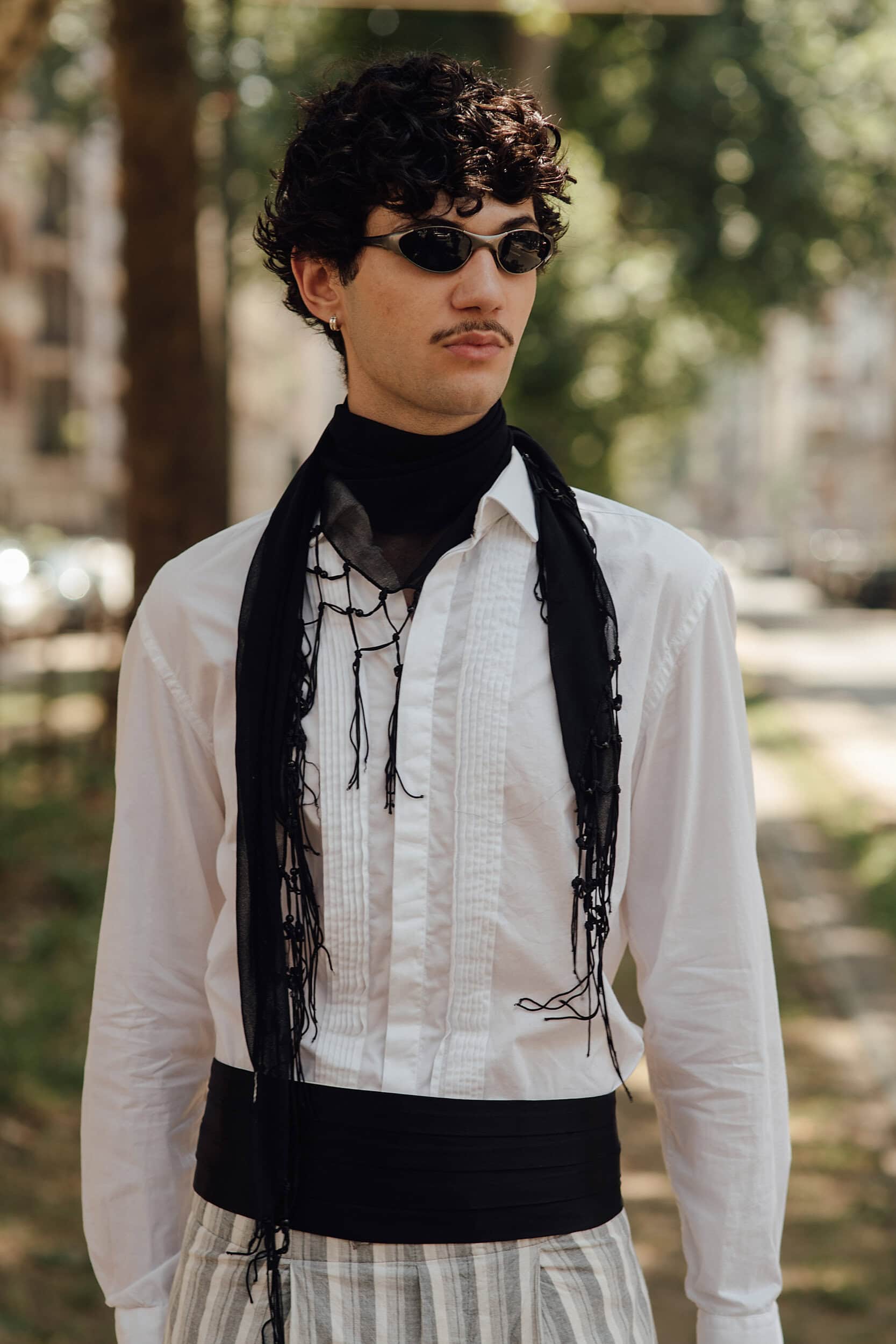 Milano Milan Men's Street Style Spring 2027 Shows