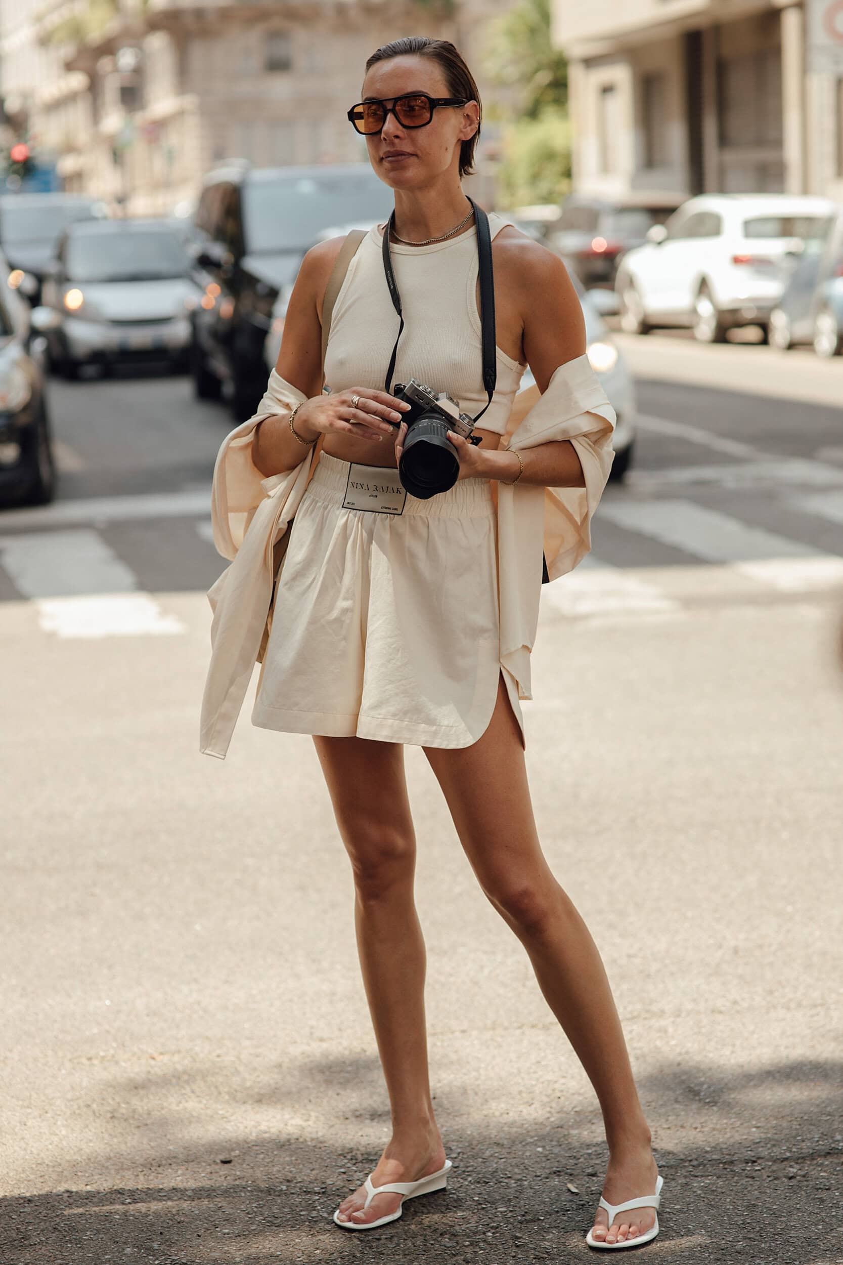 Milano Milan Men's Street Style Spring 2027 Shows