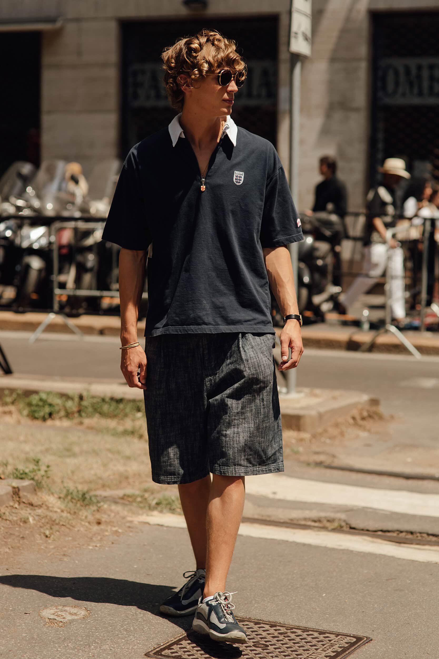 Milano Milan Men's Street Style Spring 2027 Shows