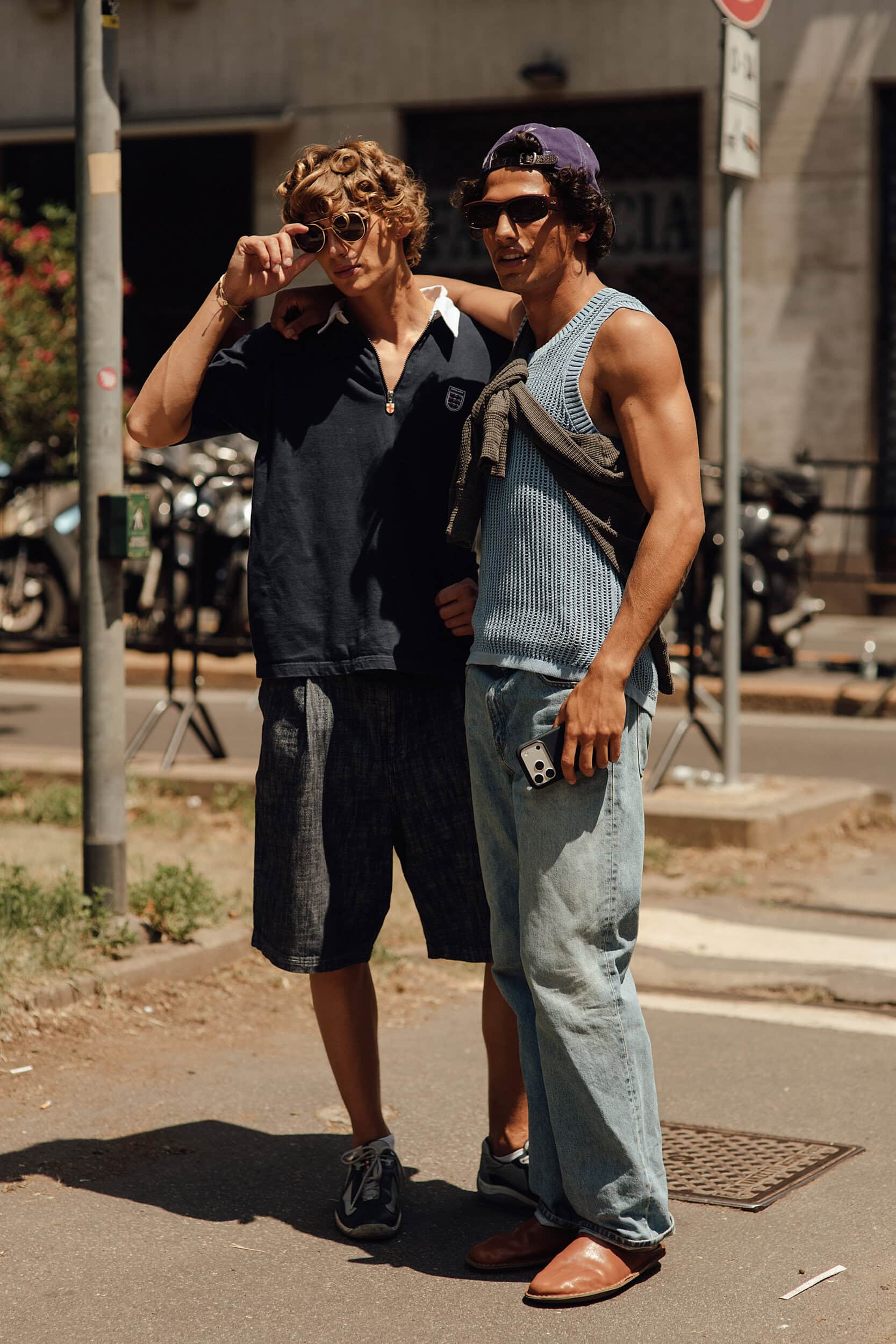 Milano Milan Men's Street Style Spring 2027 Shows