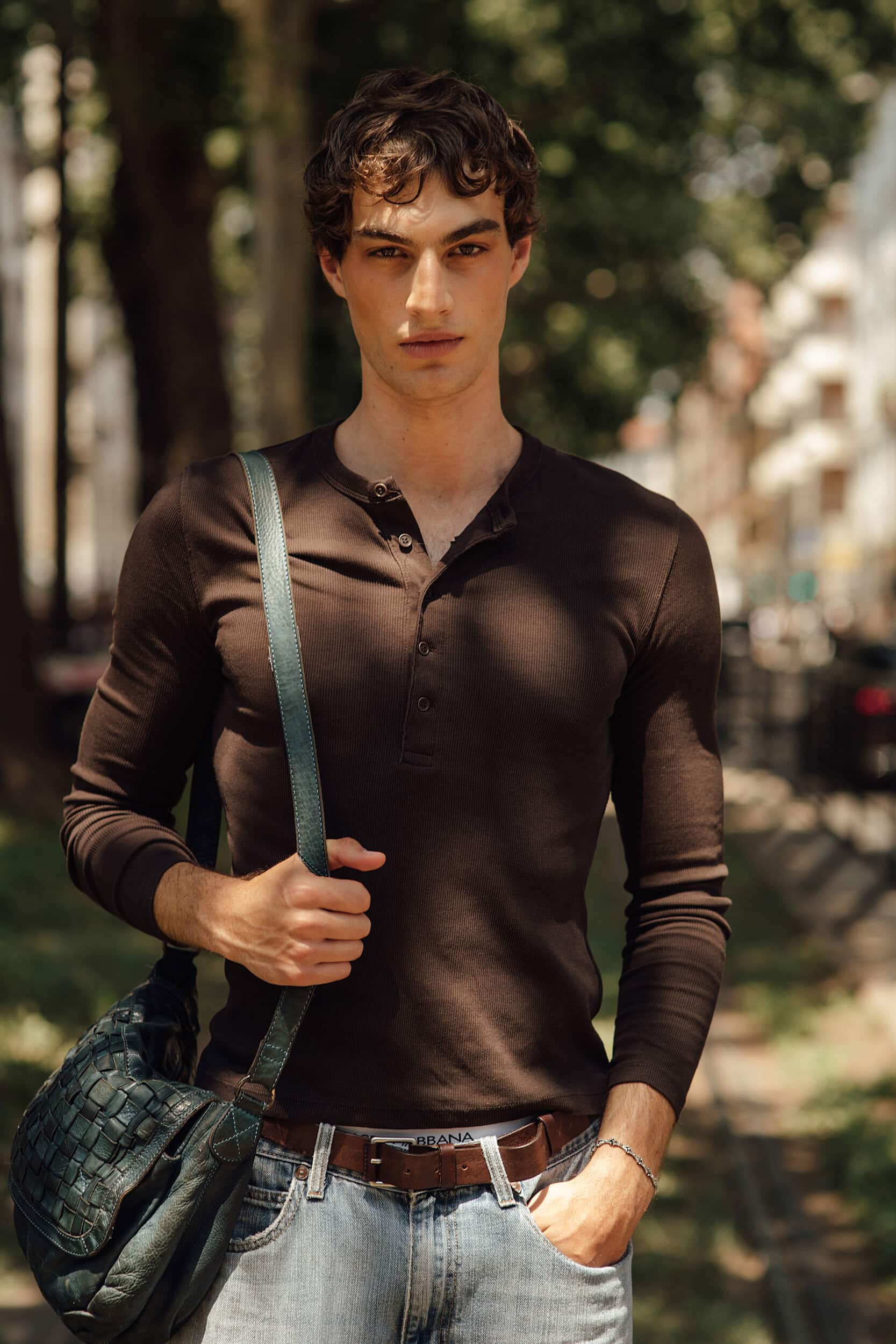 Milano Milan Men's Street Style Spring 2027 Shows