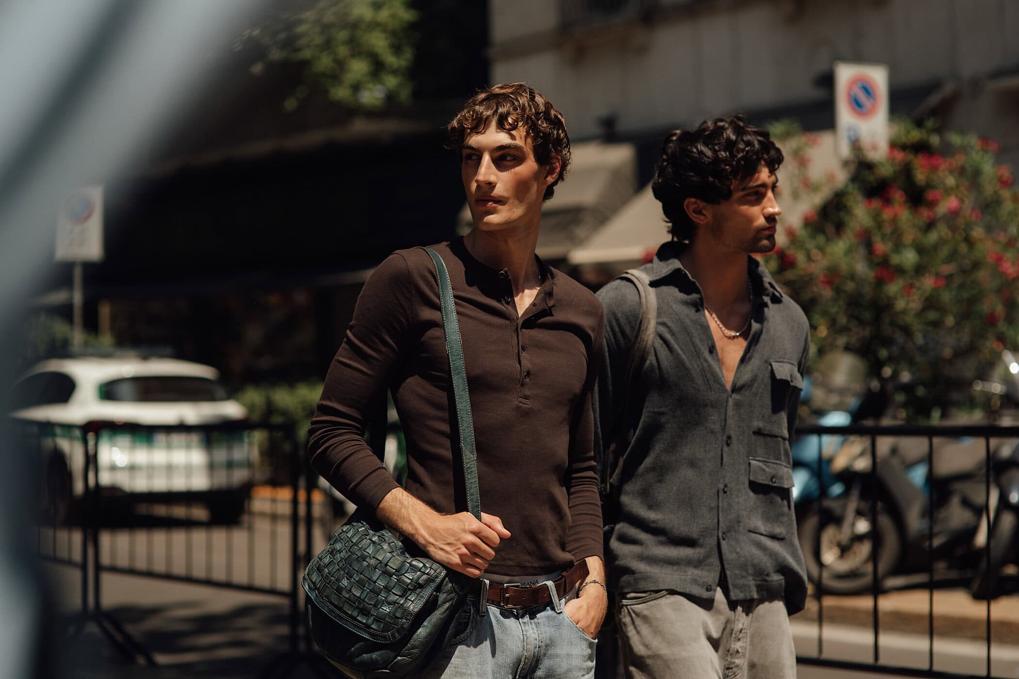 Milano Milan Men's Street Style Spring 2027 Shows