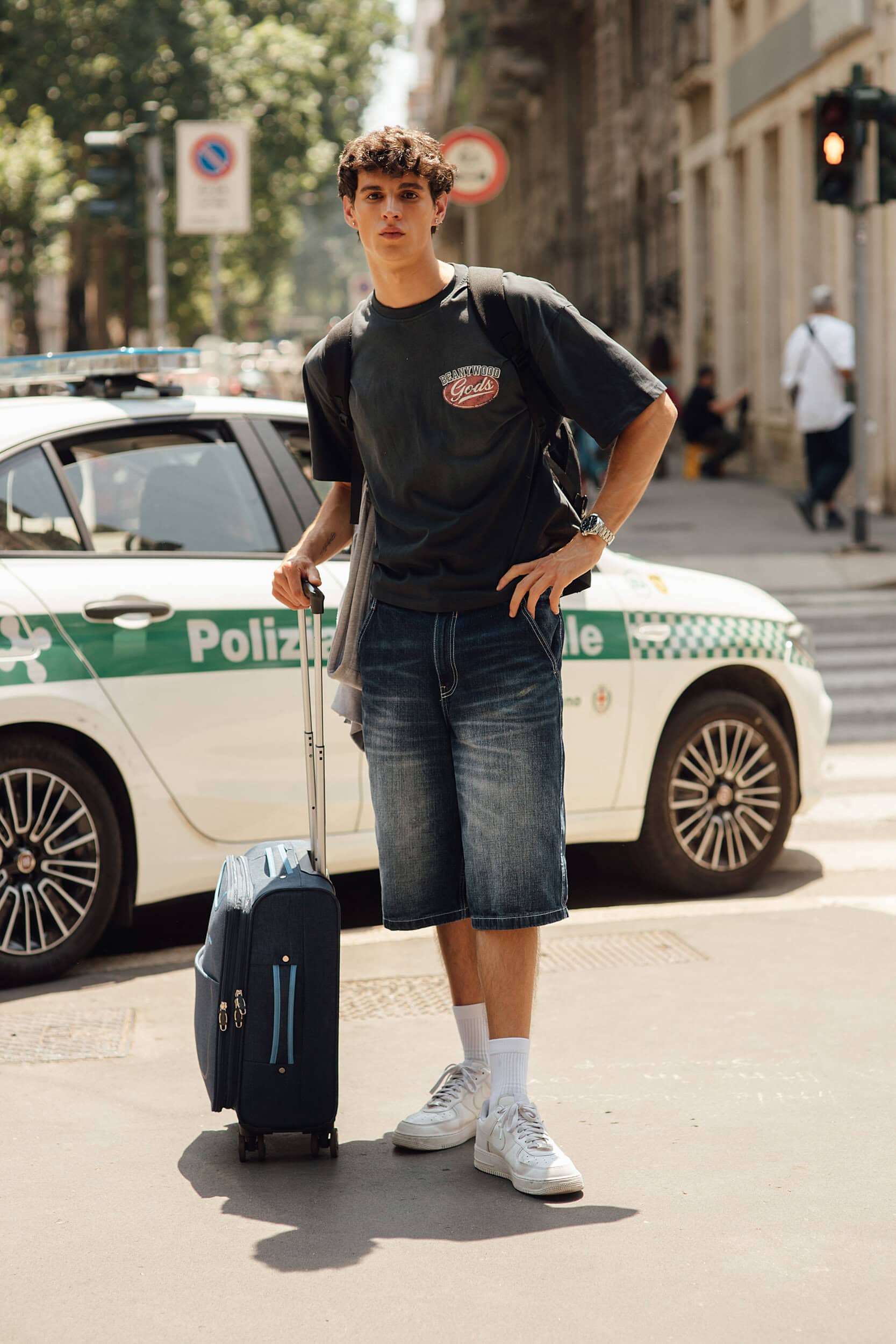 Milano Milan Men's Street Style Spring 2027 Shows