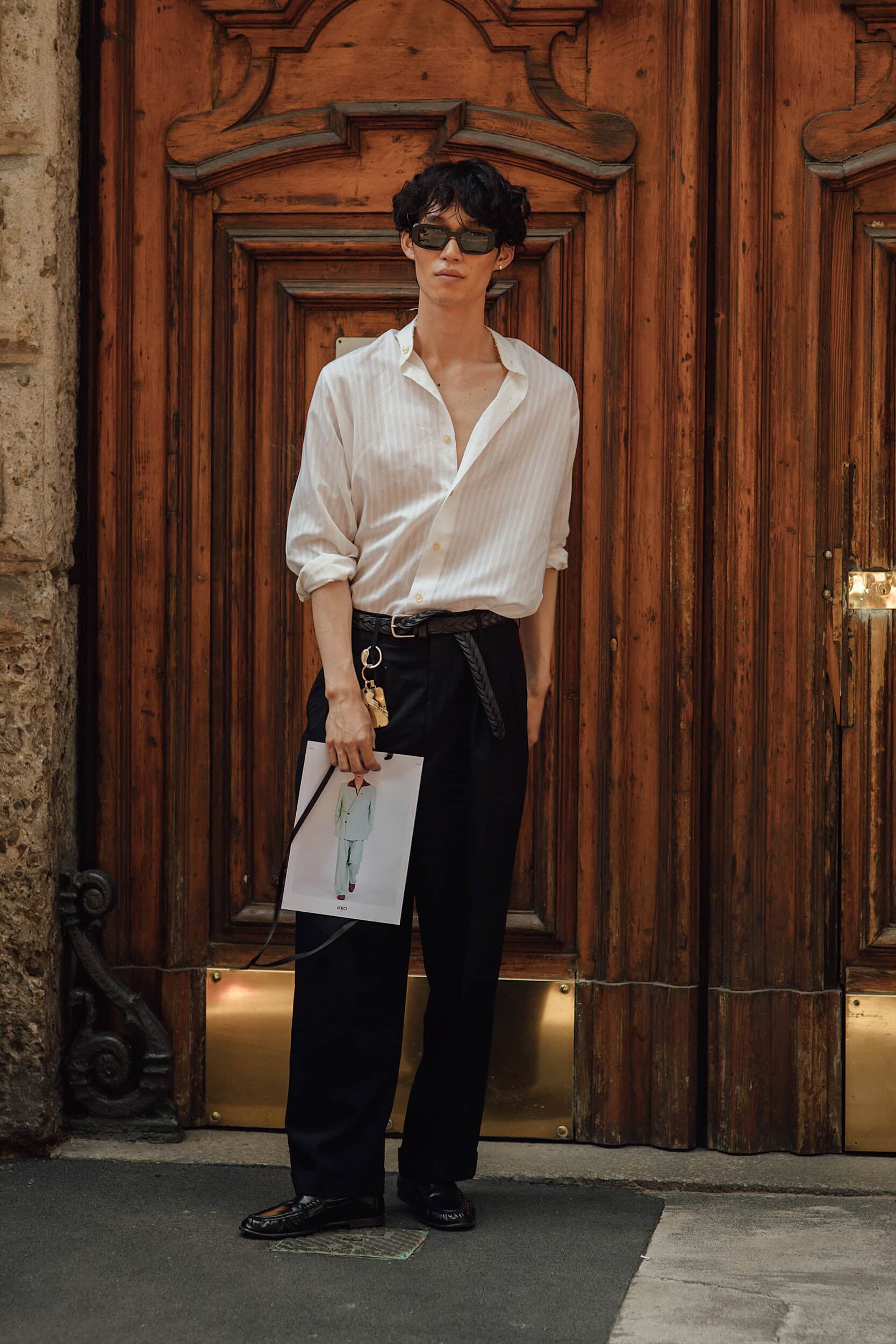Milano Milan Men's Street Style Spring 2027 Shows