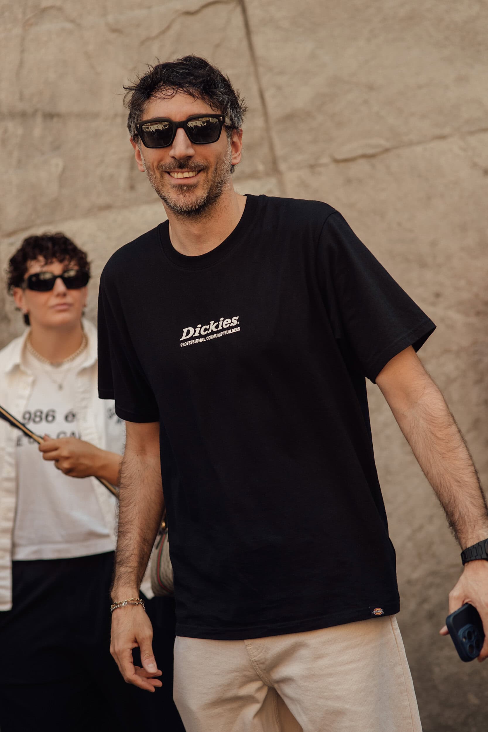Milano Milan Men's Street Style Spring 2027 Shows