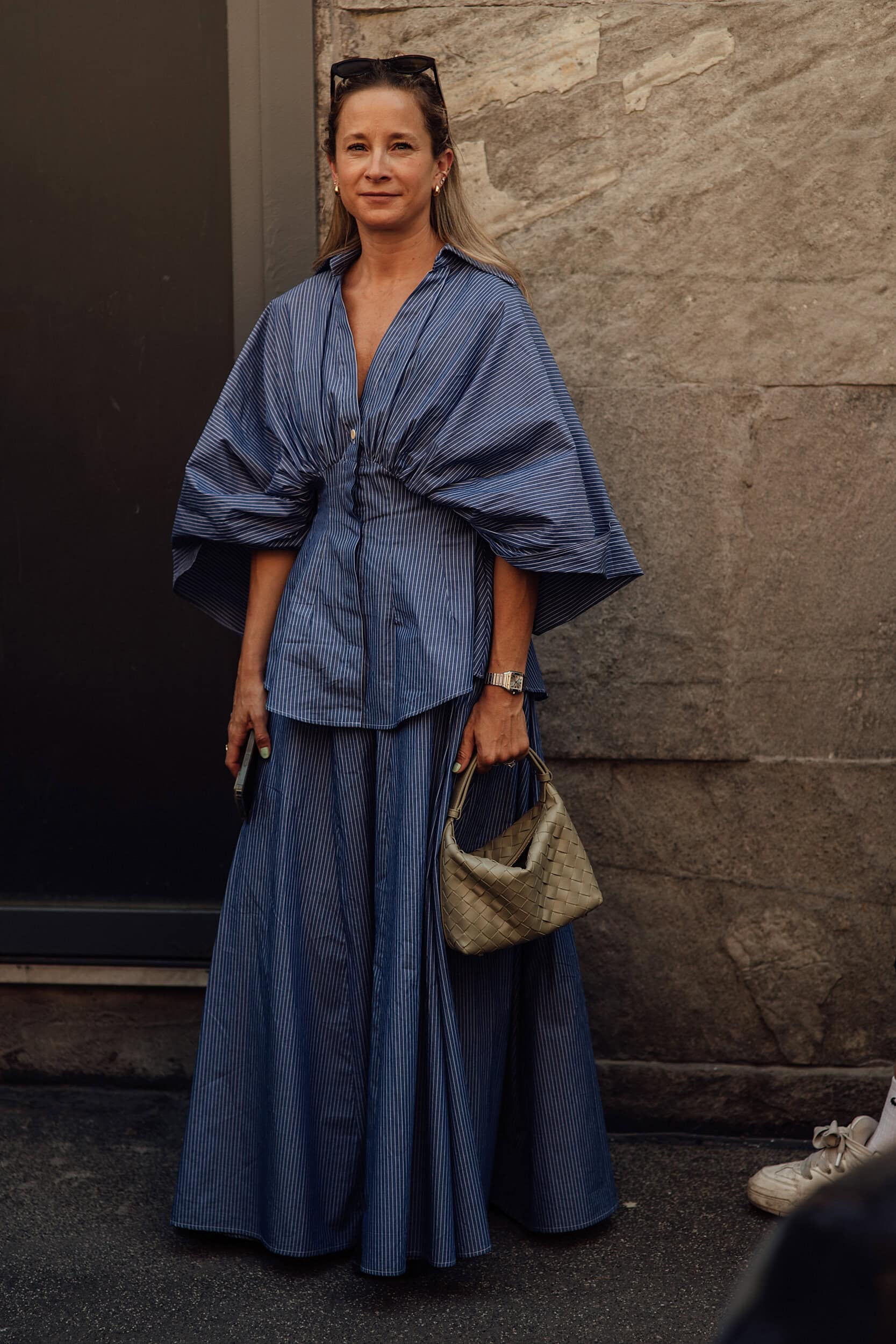 Milano Milan Men's Street Style Spring 2027 Shows