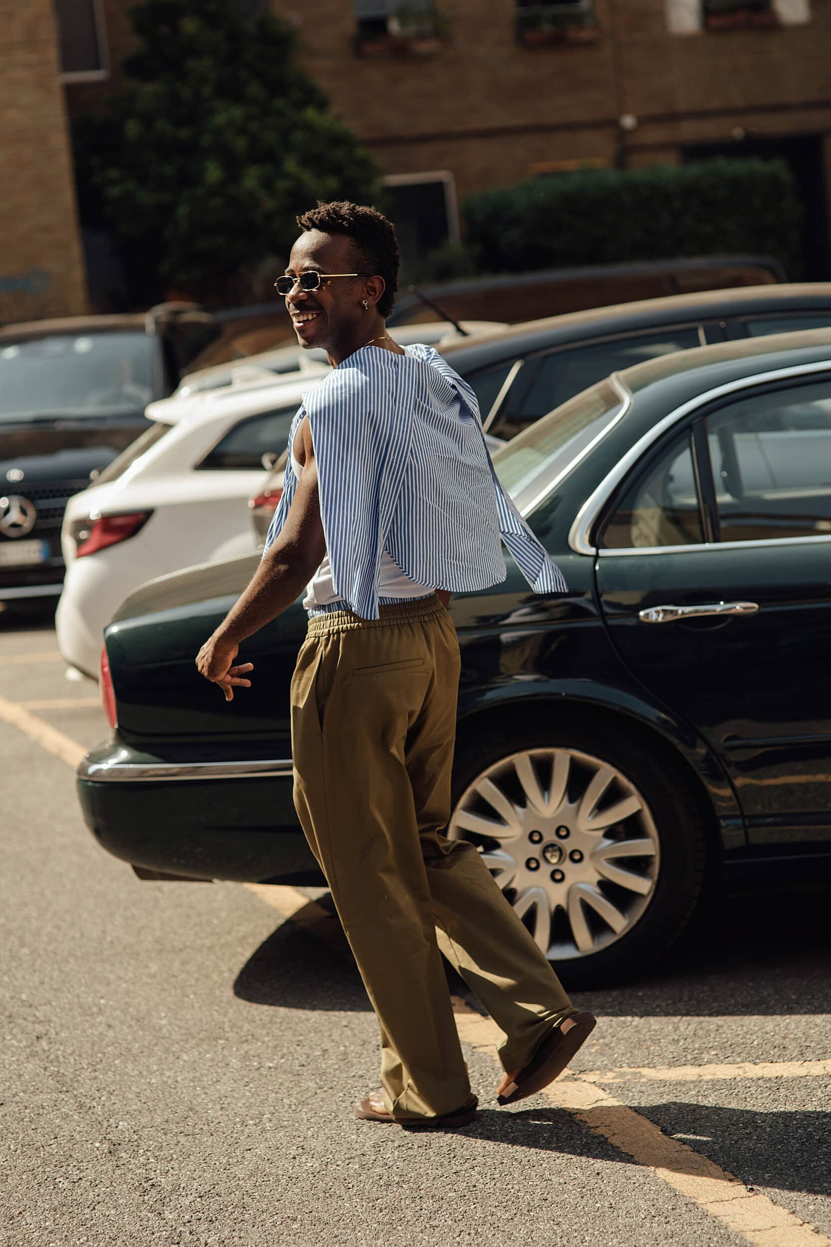 Milano Milan Men's Street Style Spring 2027 Shows