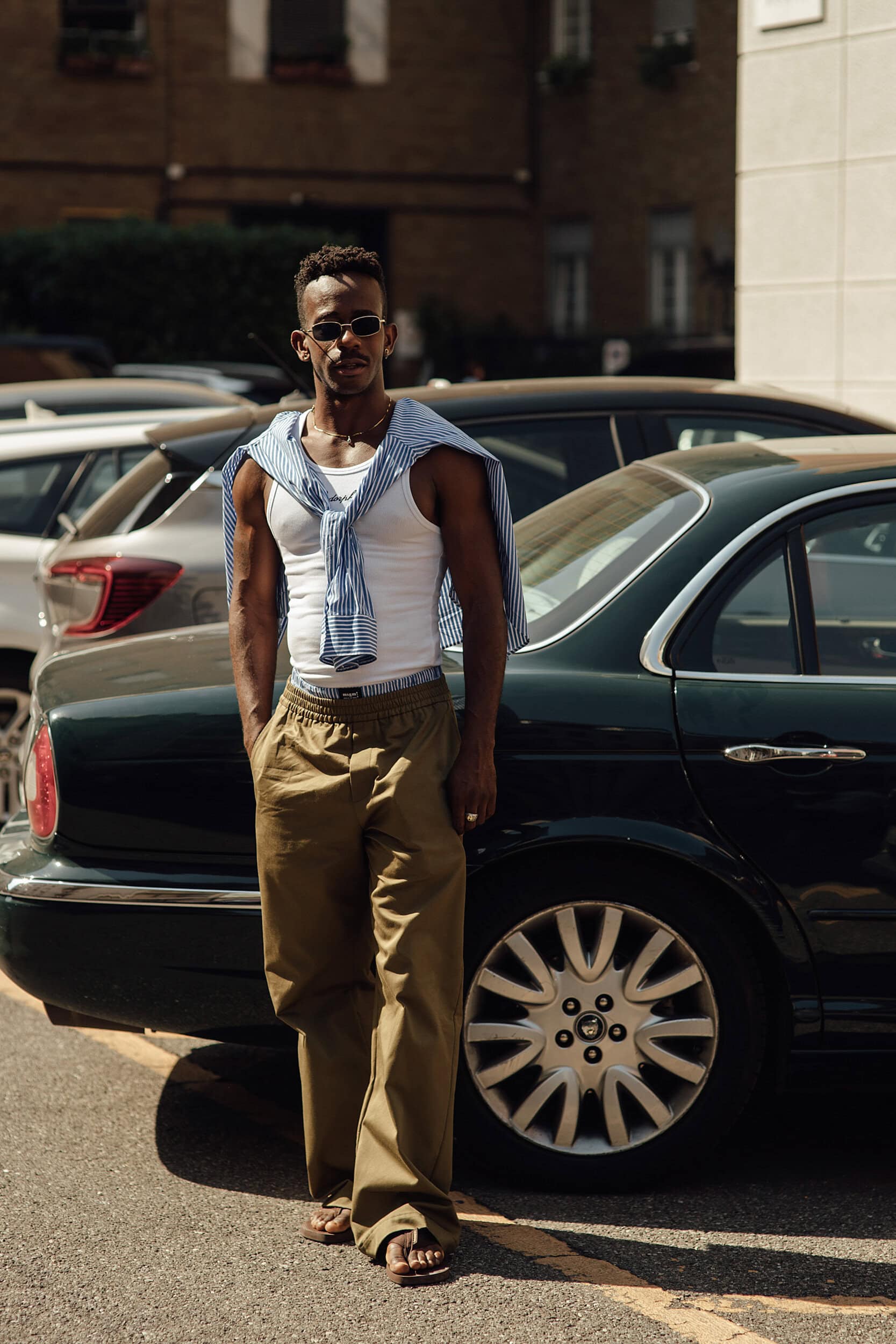 Milano Milan Men's Street Style Spring 2027 Shows