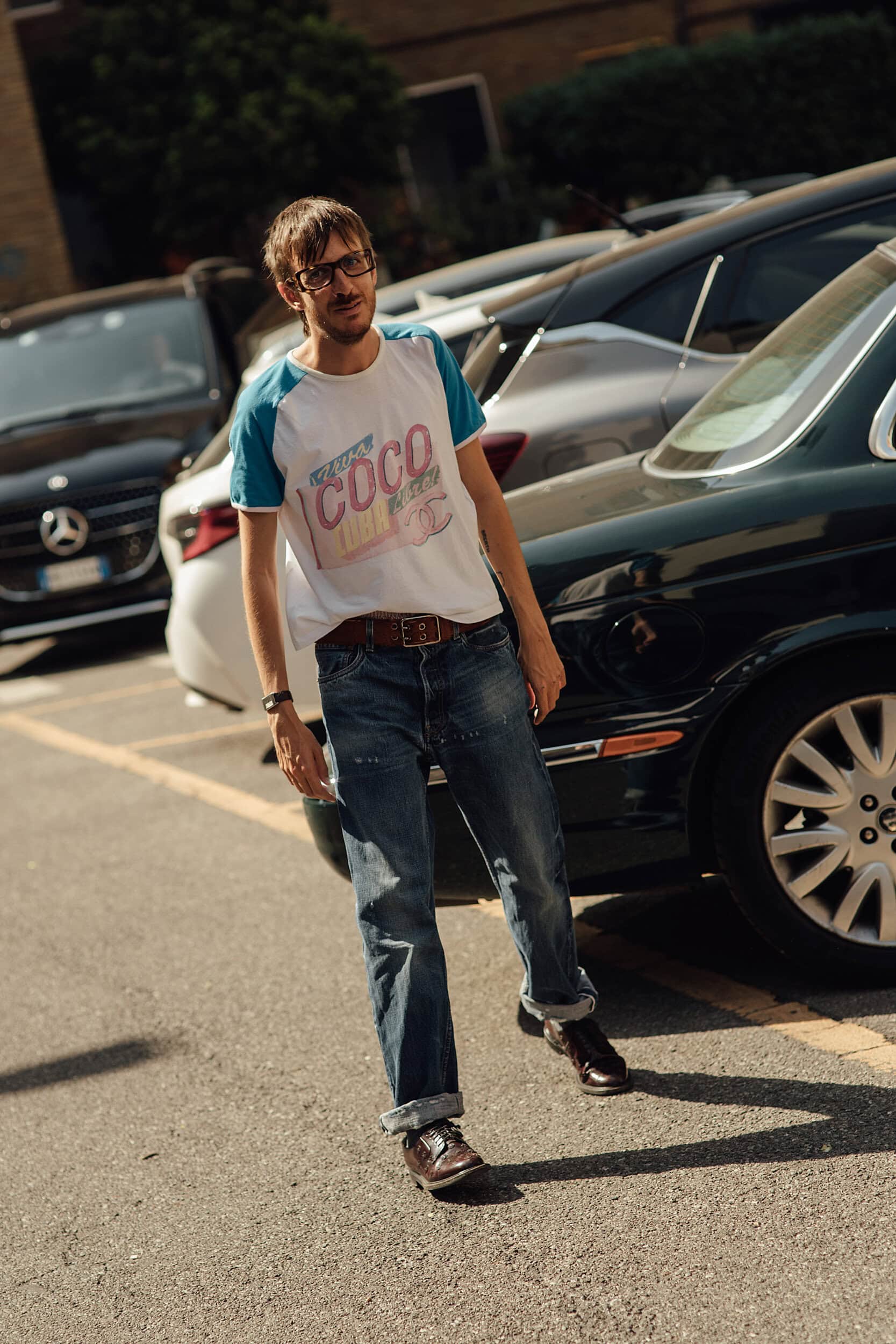 Milano Milan Men's Street Style Spring 2027 Shows