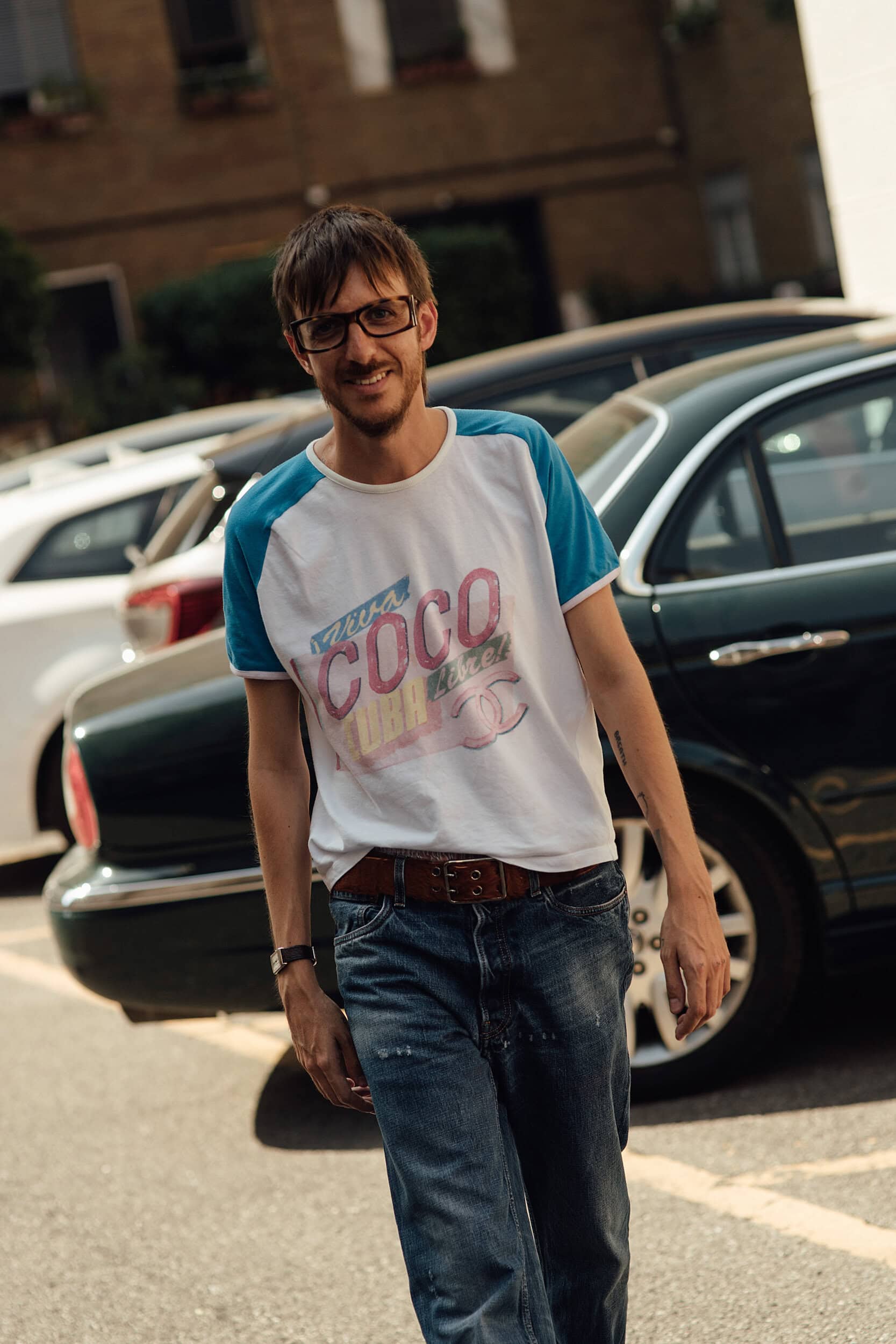 Milano Milan Men's Street Style Spring 2027 Shows