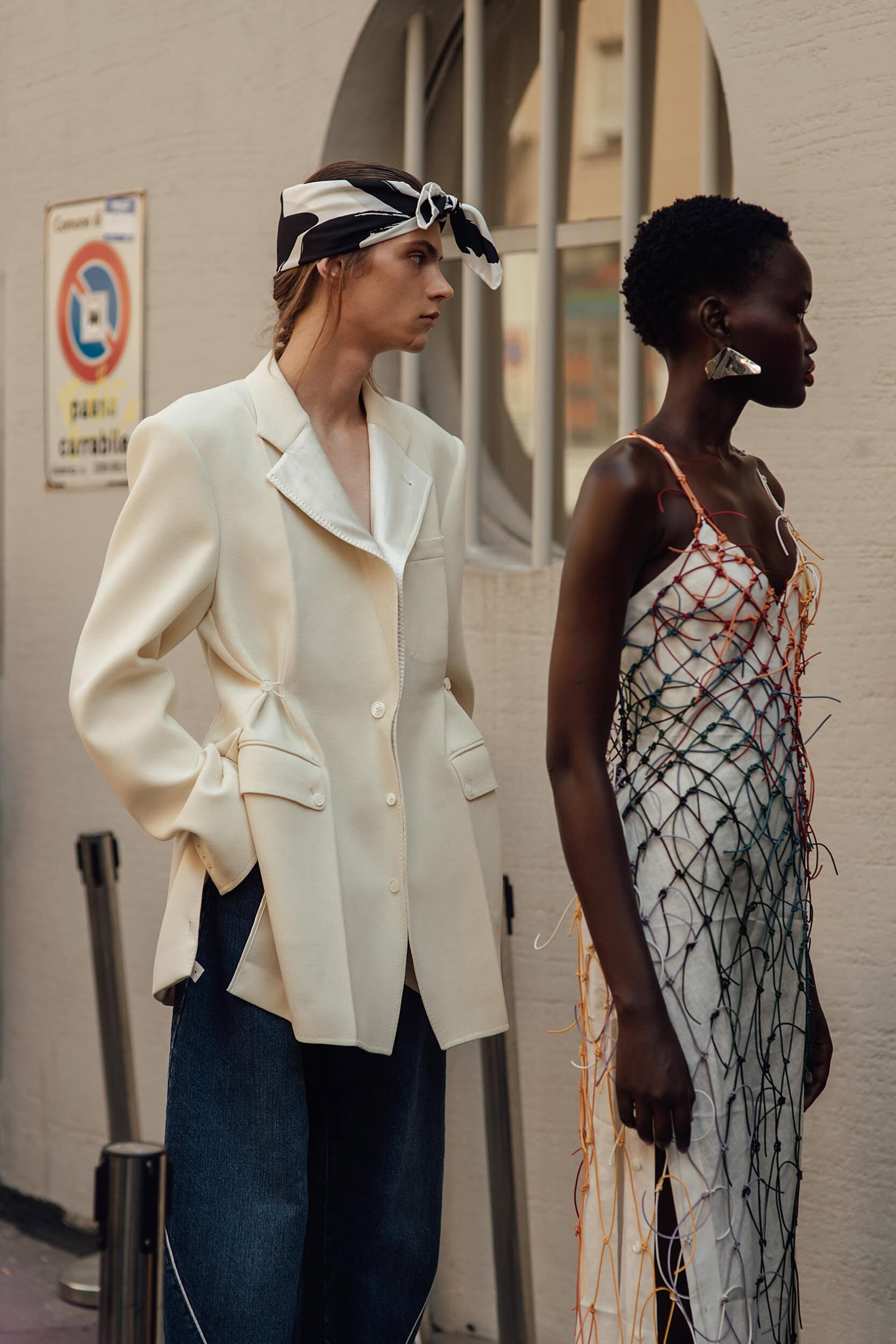 Milano Milan Men's Street Style Spring 2027 Shows