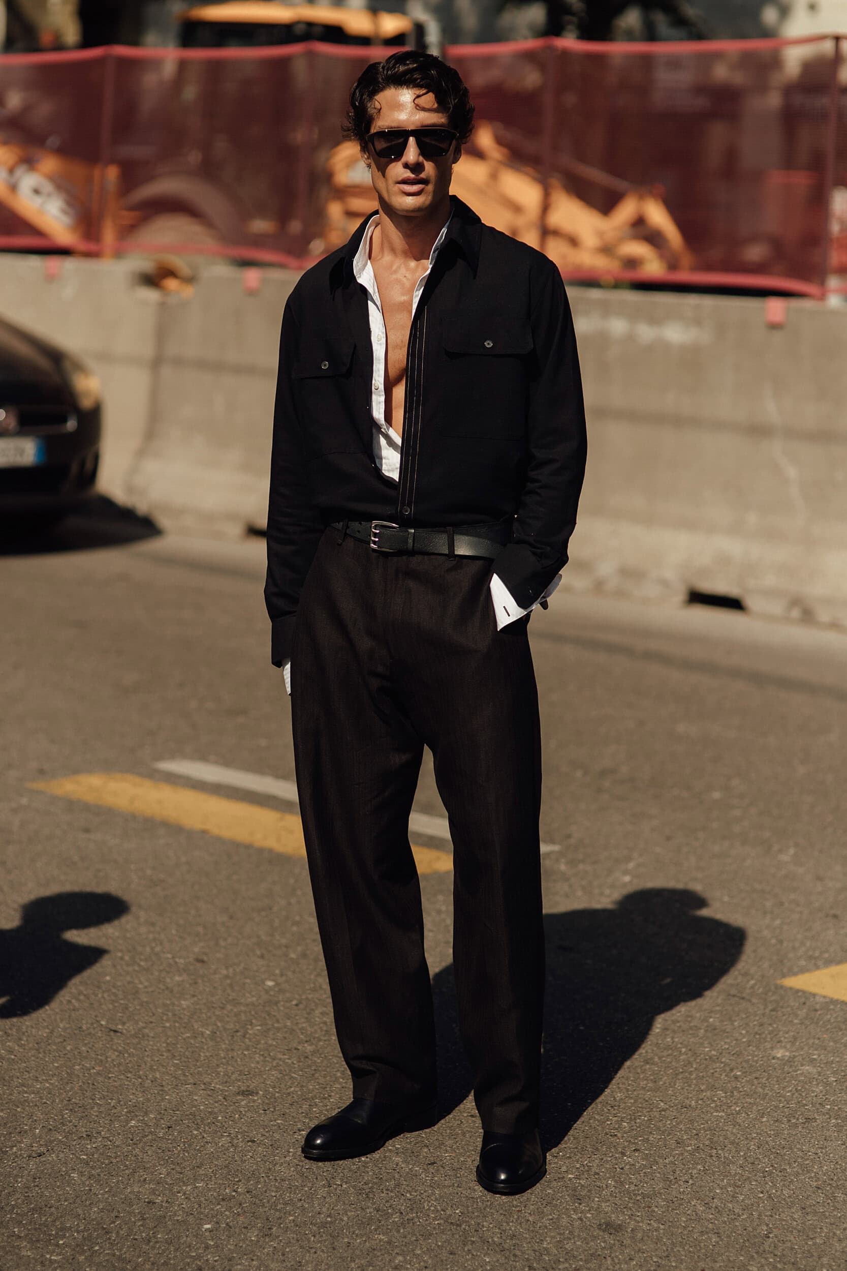 Milano Milan Men's Street Style Spring 2027 Shows