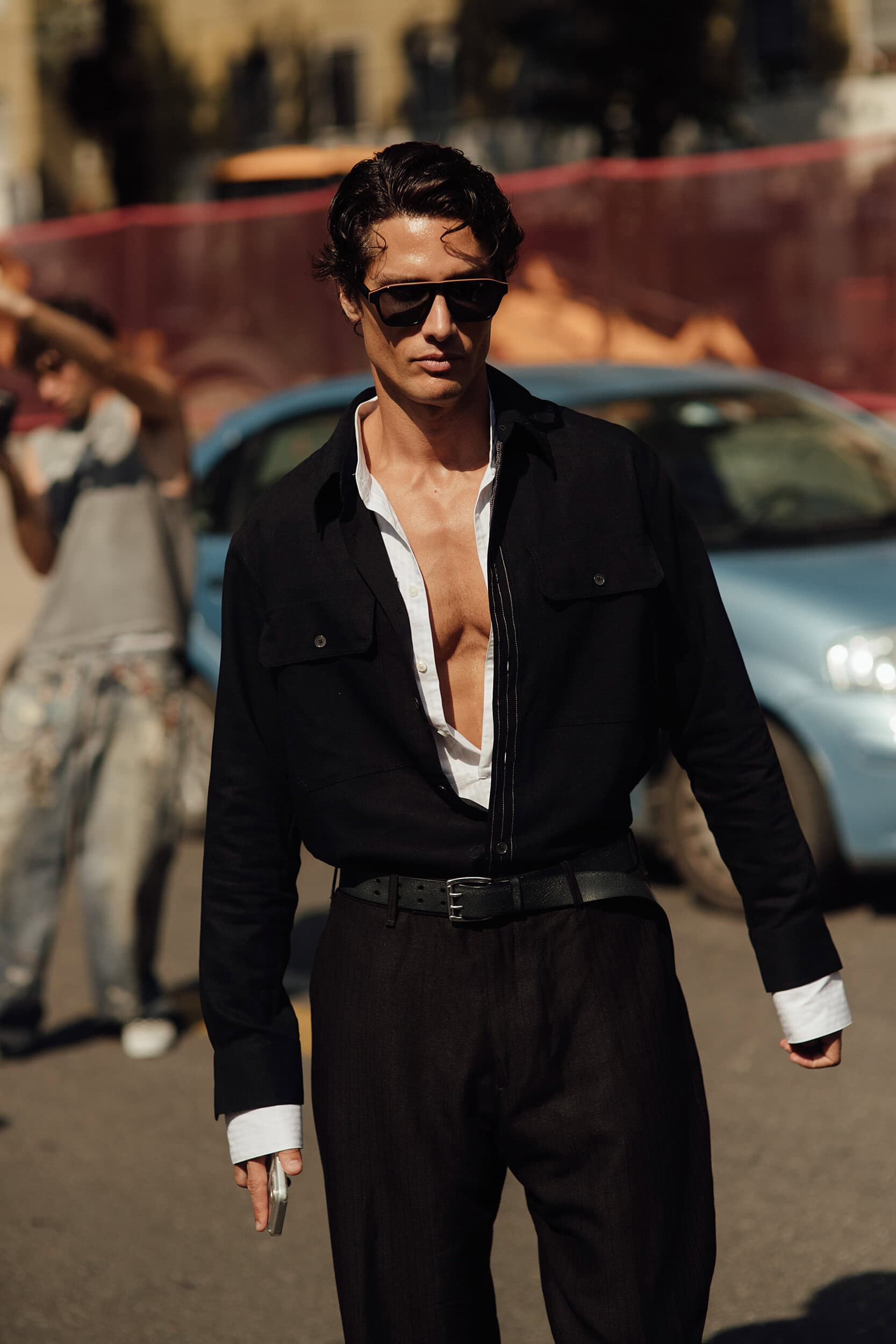 Milano Milan Men's Street Style Spring 2027 Shows