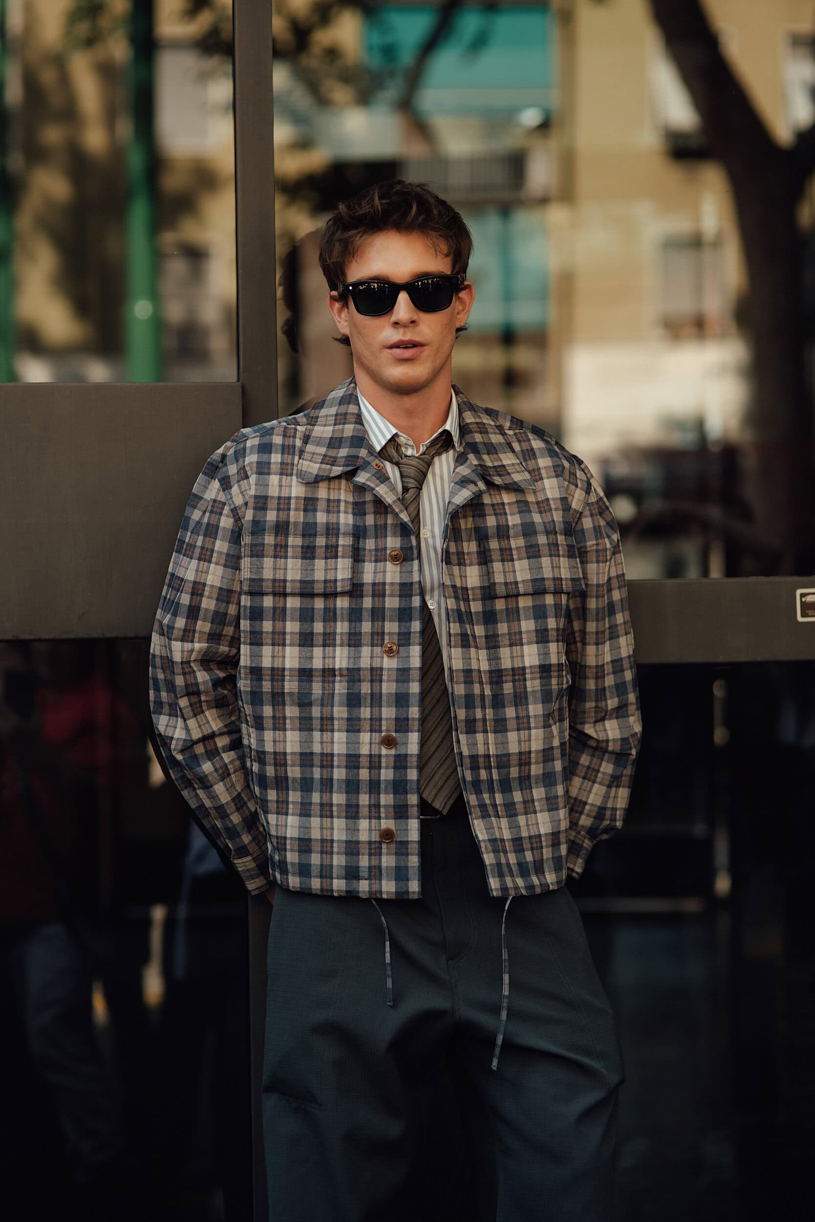 Milano Milan Men's Street Style Spring 2027 Shows