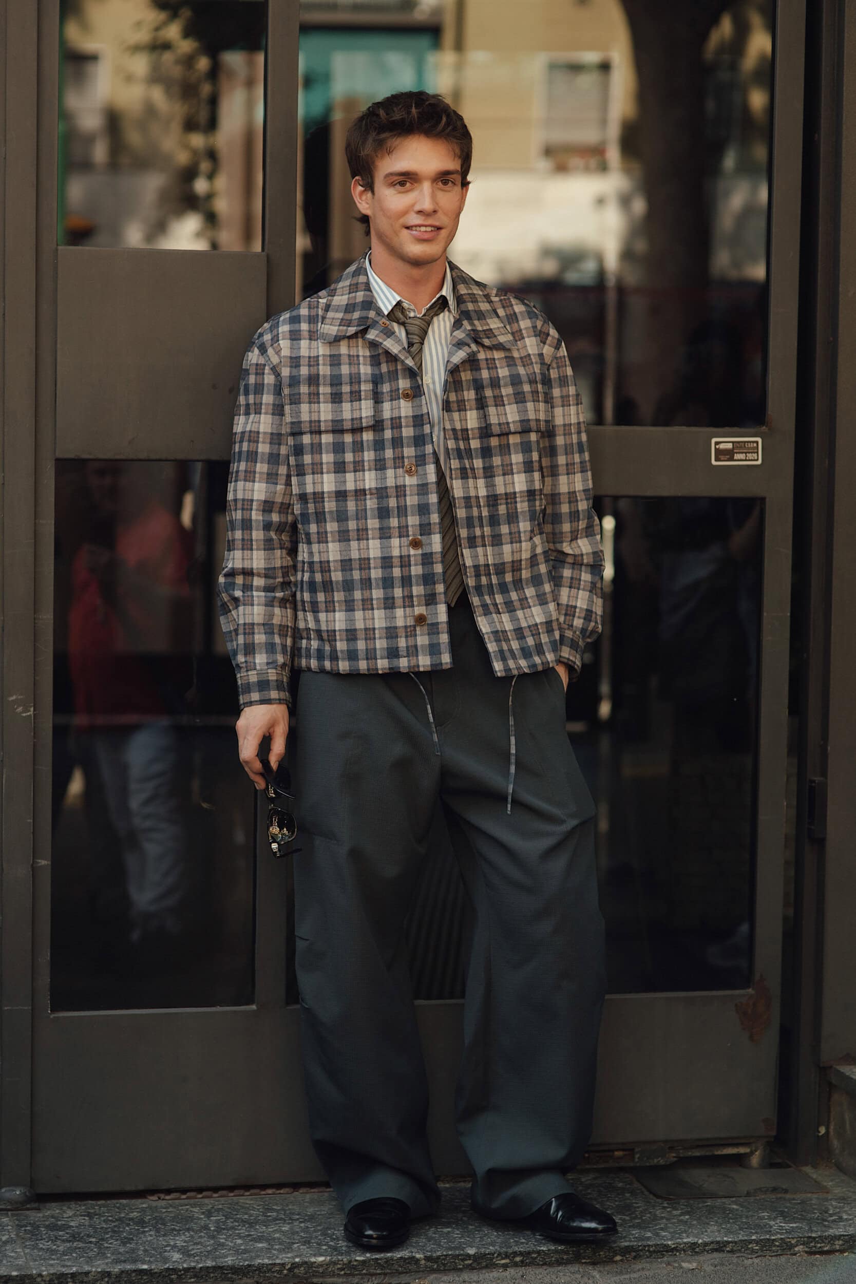 Milano Milan Men's Street Style Spring 2027 Shows