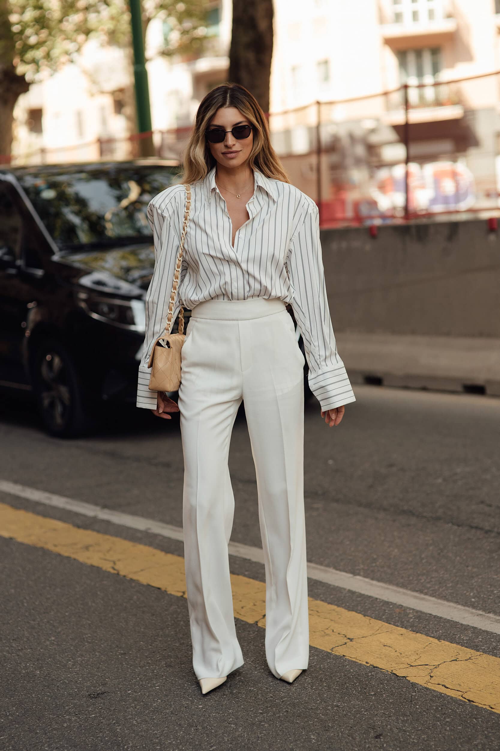 Milano Milan Men's Street Style Spring 2027 Shows