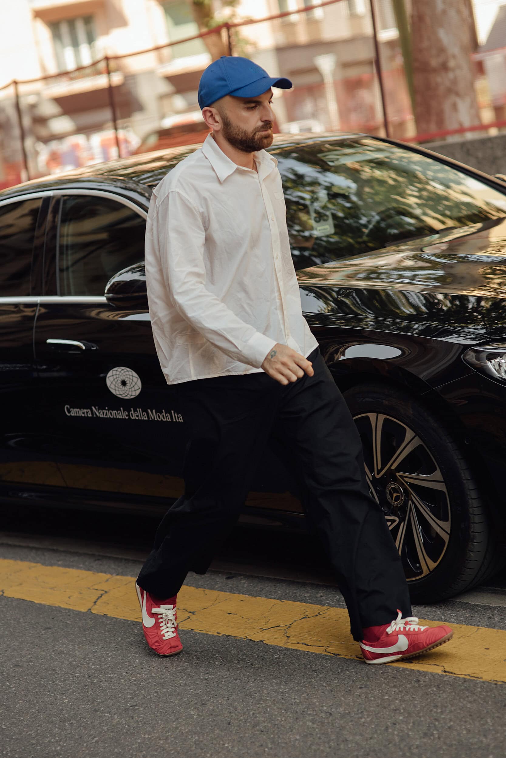 Milano Milan Men's Street Style Spring 2027 Shows