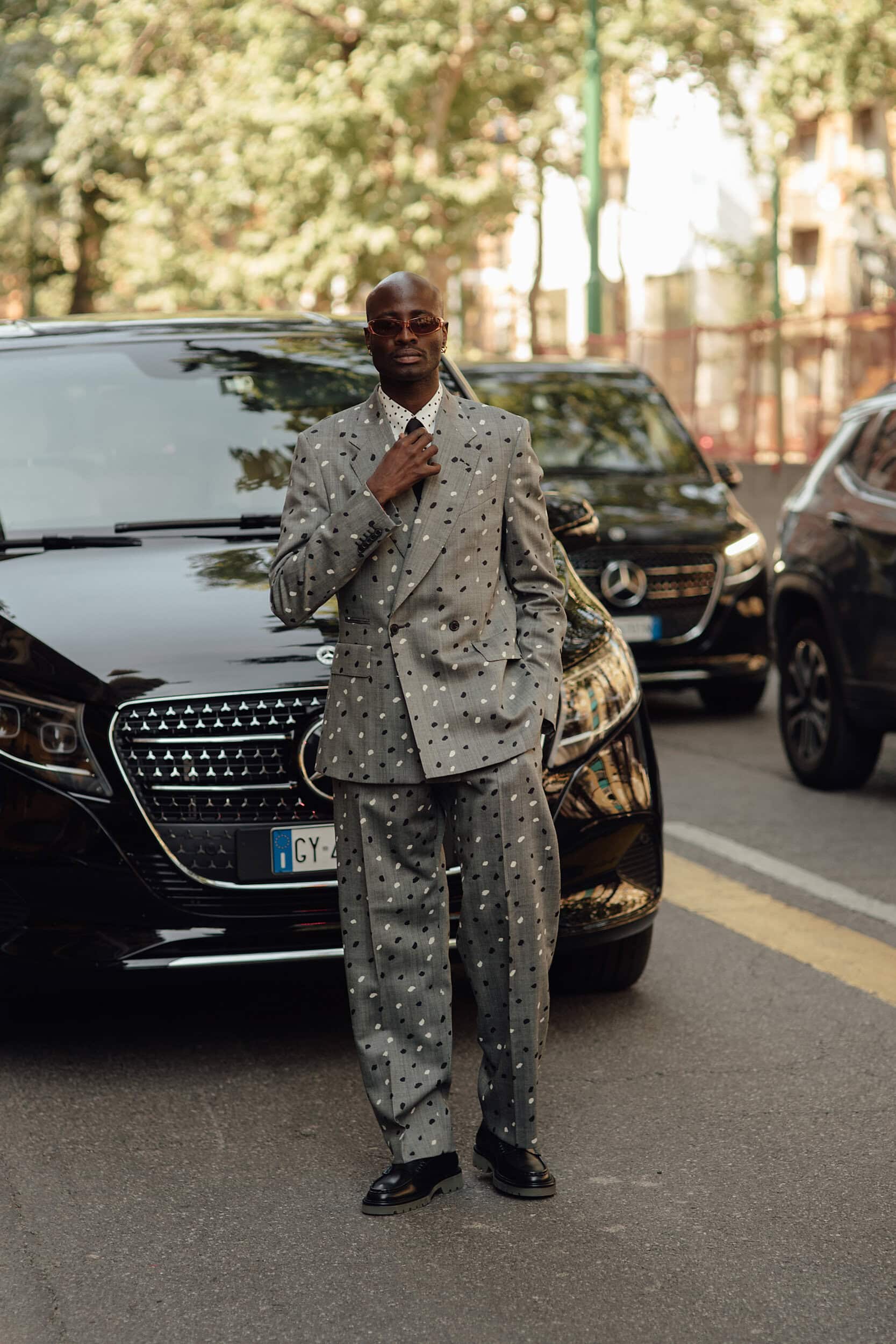 Milano Milan Men's Street Style Spring 2027 Shows