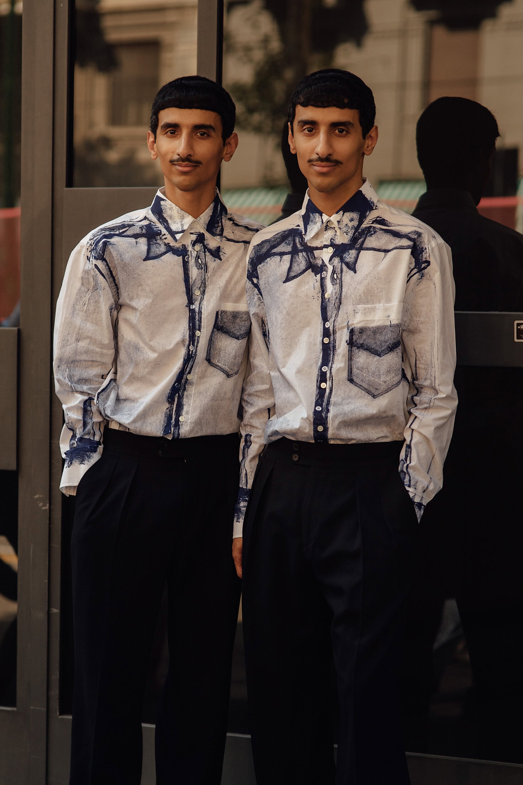 Milano Milan Men's Street Style Spring 2027 Shows
