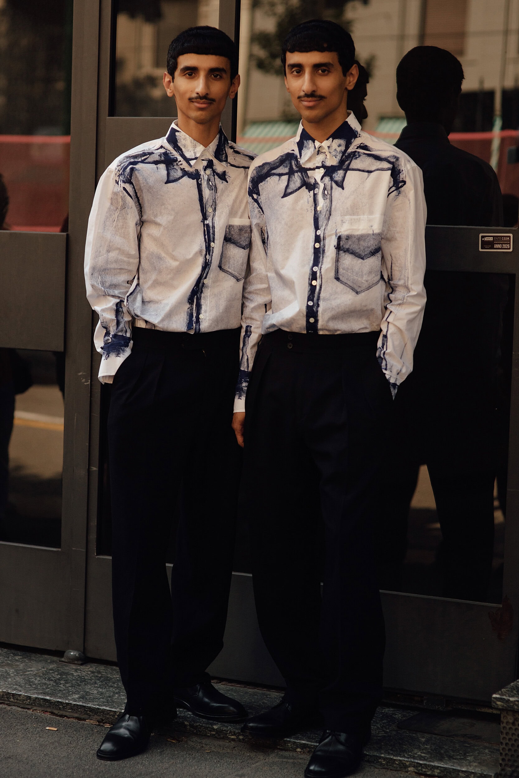 Milano Milan Men's Street Style Spring 2027 Shows