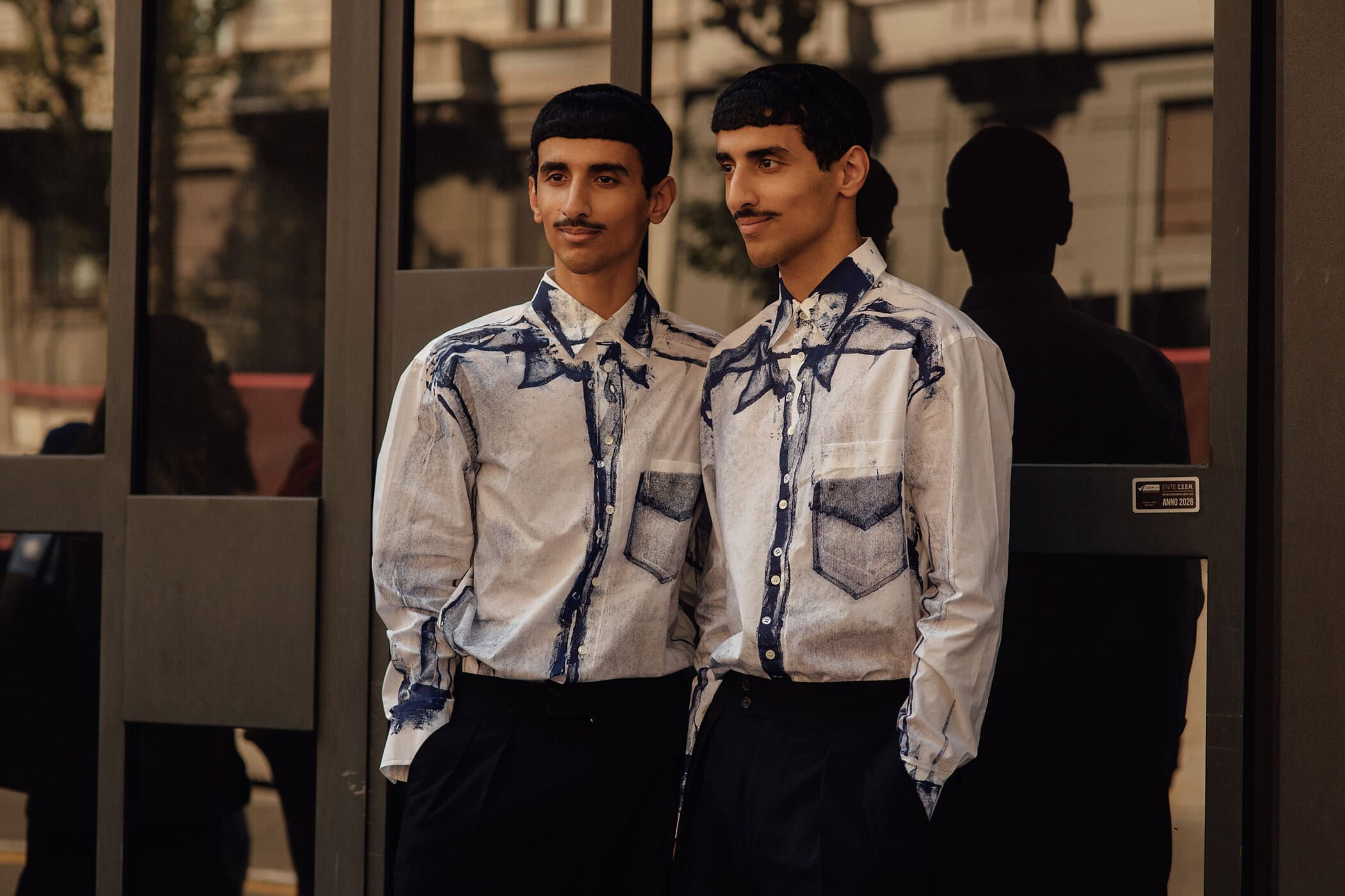 Milano Milan Men's Street Style Spring 2027 Shows