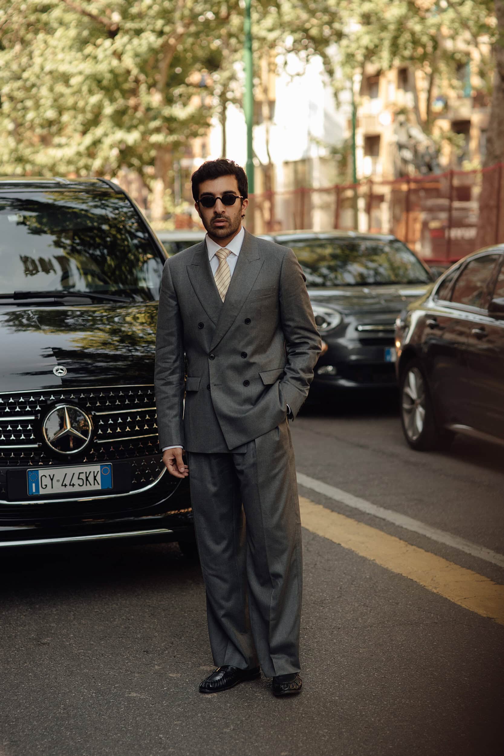 Milano Milan Men's Street Style Spring 2027 Shows