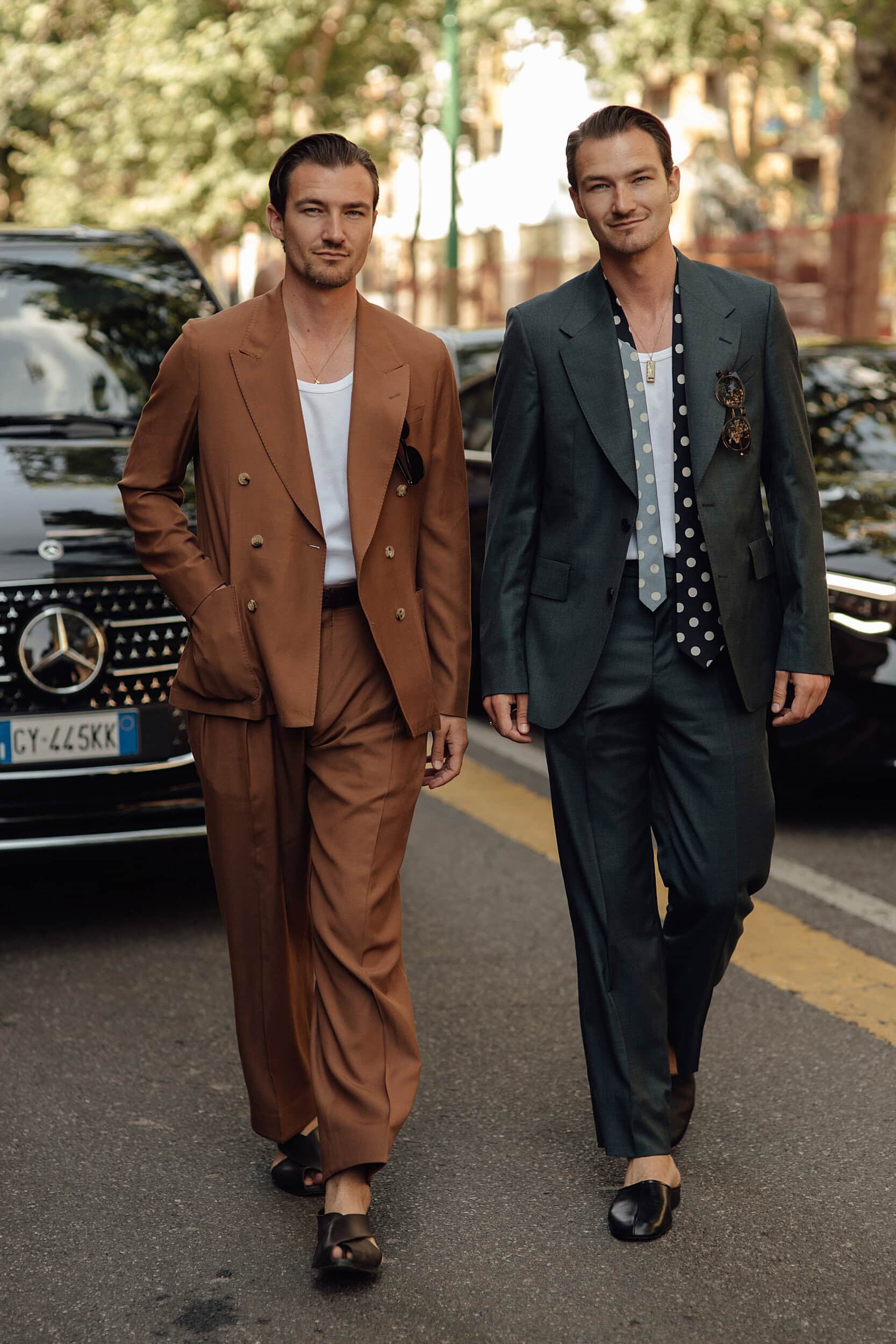 Milano Milan Men's Street Style Spring 2027 Shows