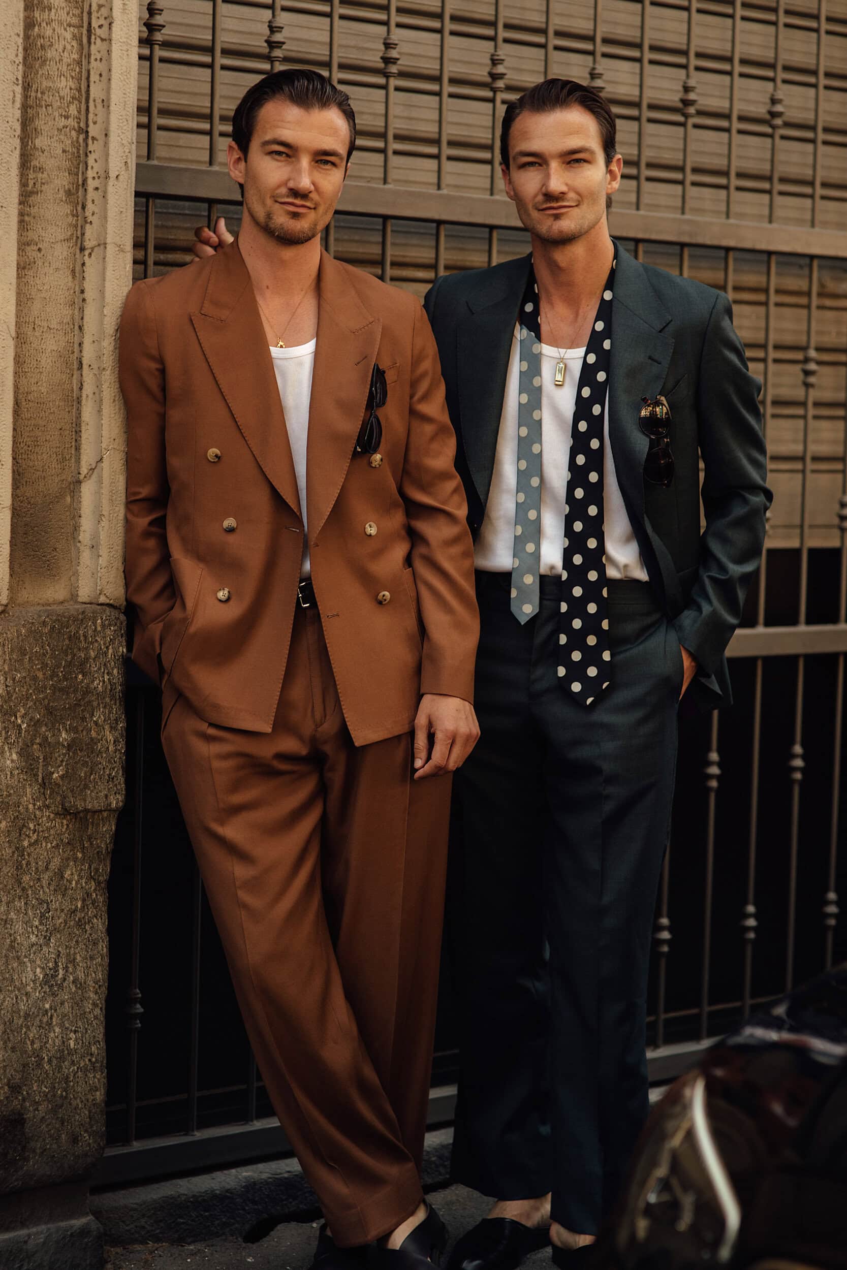 Milano Milan Men's Street Style Spring 2027 Shows